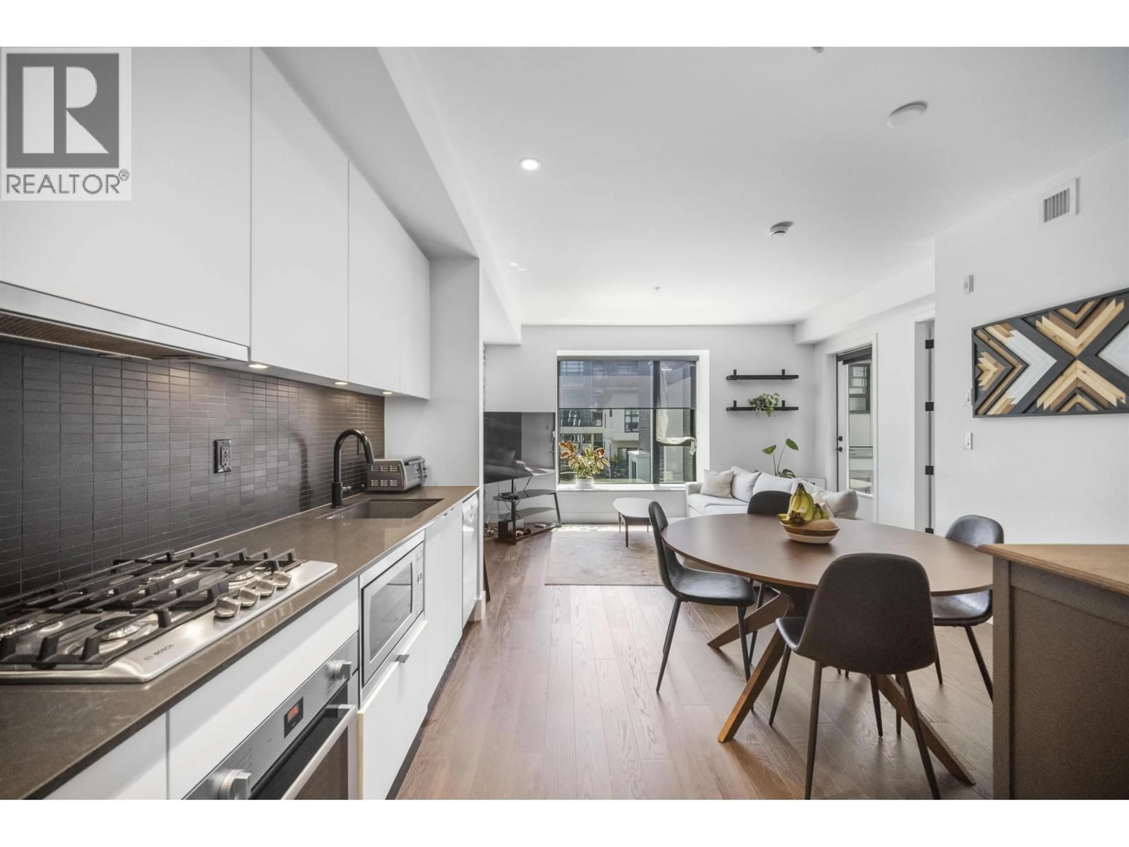 Open concept kitchen, unknown for 411 - 83 MOODY STREET, Port Moody British Columbia V3H0K7
