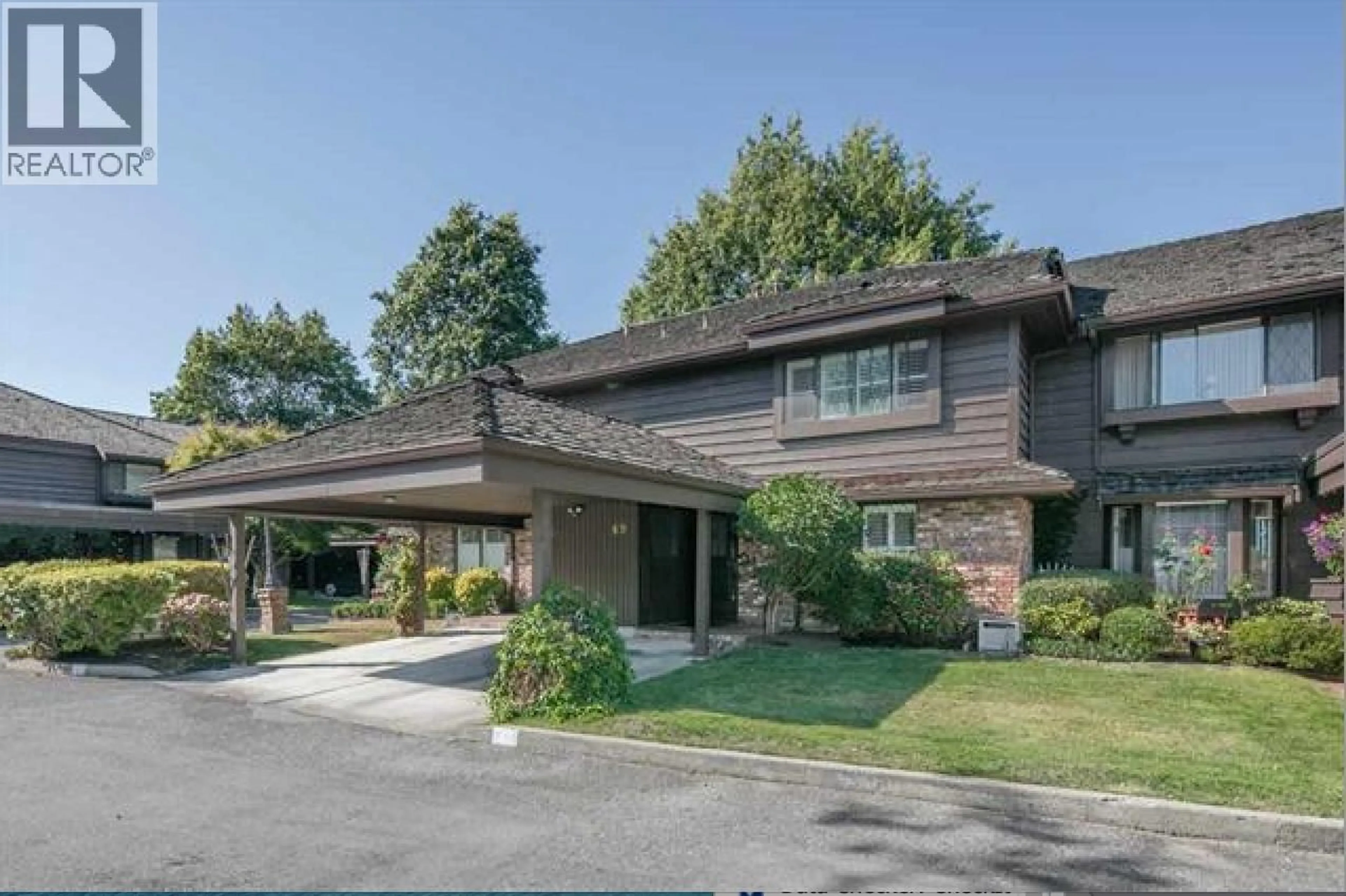 Home with brick exterior material, street for 48 - 8111 SAUNDERS ROAD, Richmond British Columbia V7A4L9