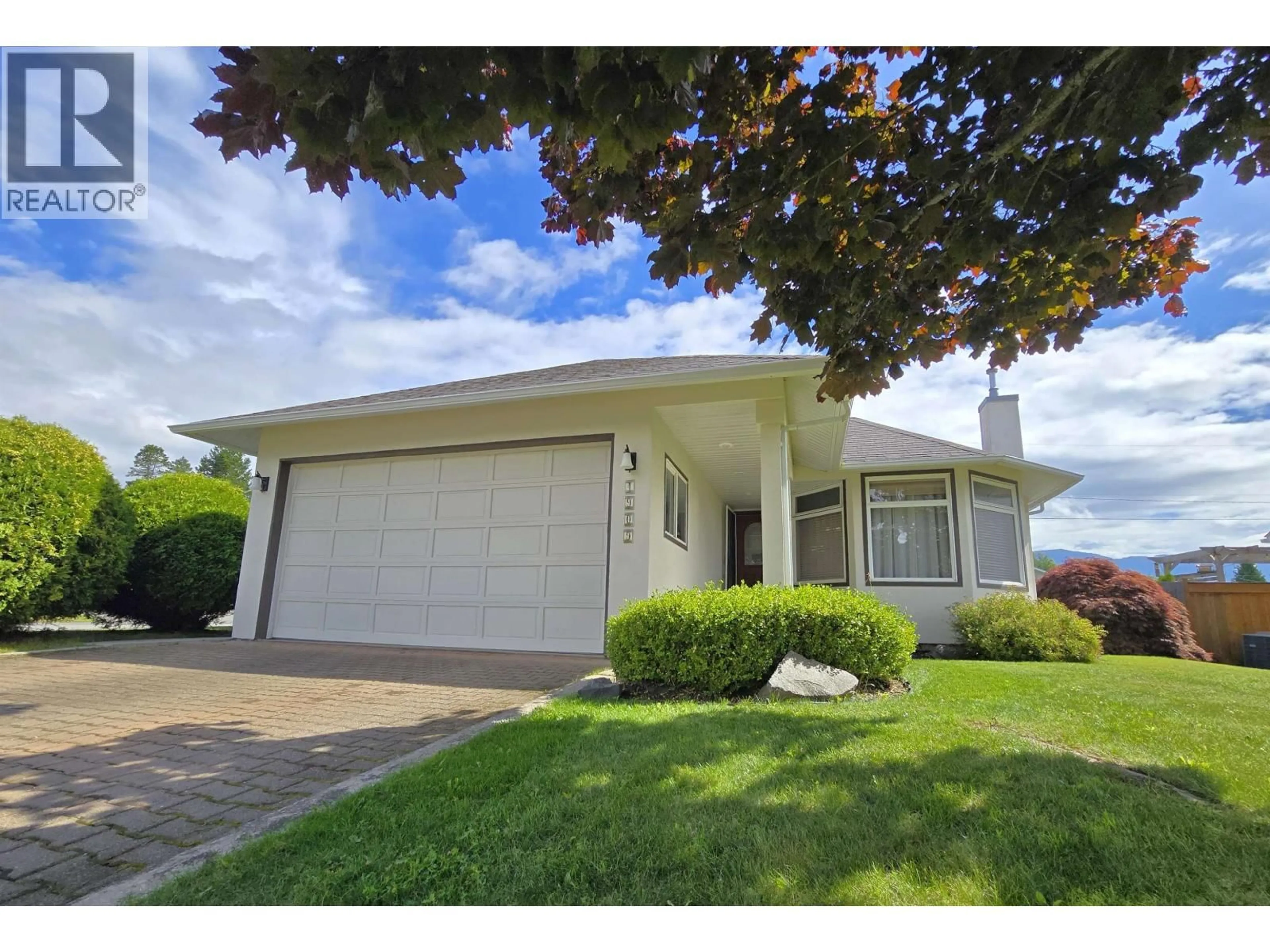 Home with vinyl exterior material, street for 4909 COOPER DRIVE, Terrace British Columbia V8G5H1