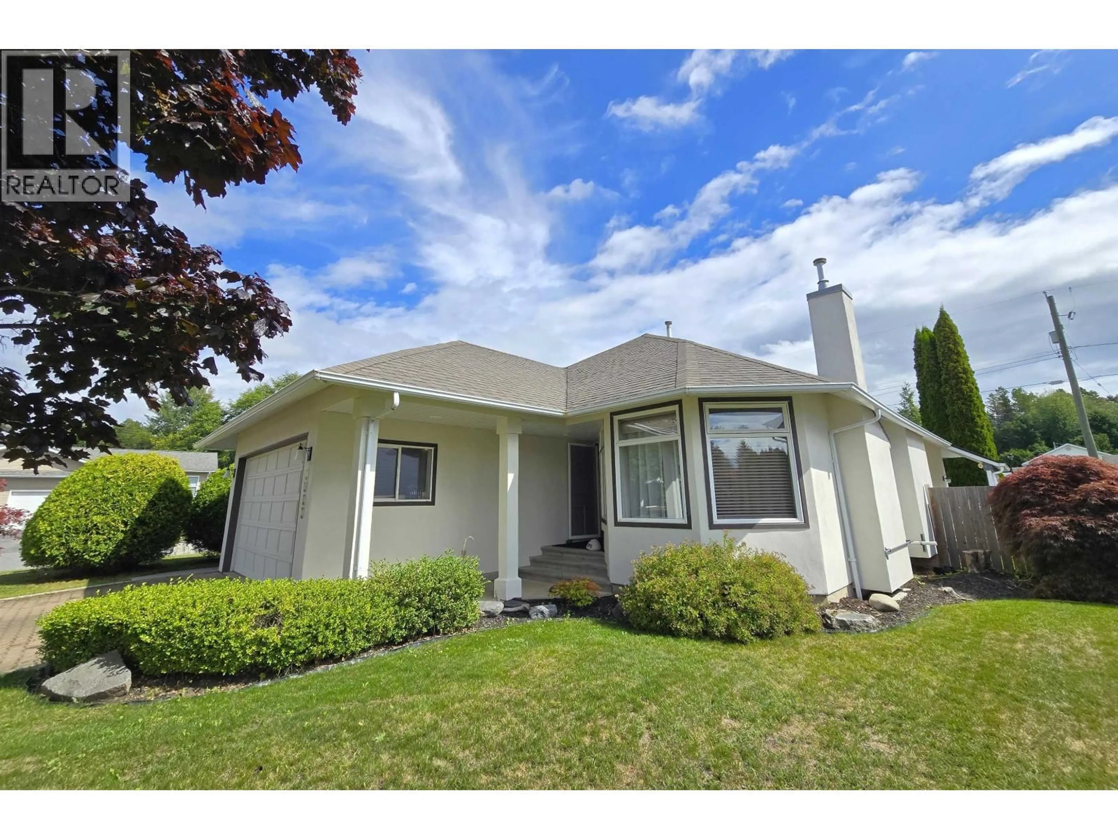 Home with vinyl exterior material, street for 4909 COOPER DRIVE, Terrace British Columbia V8G5H1