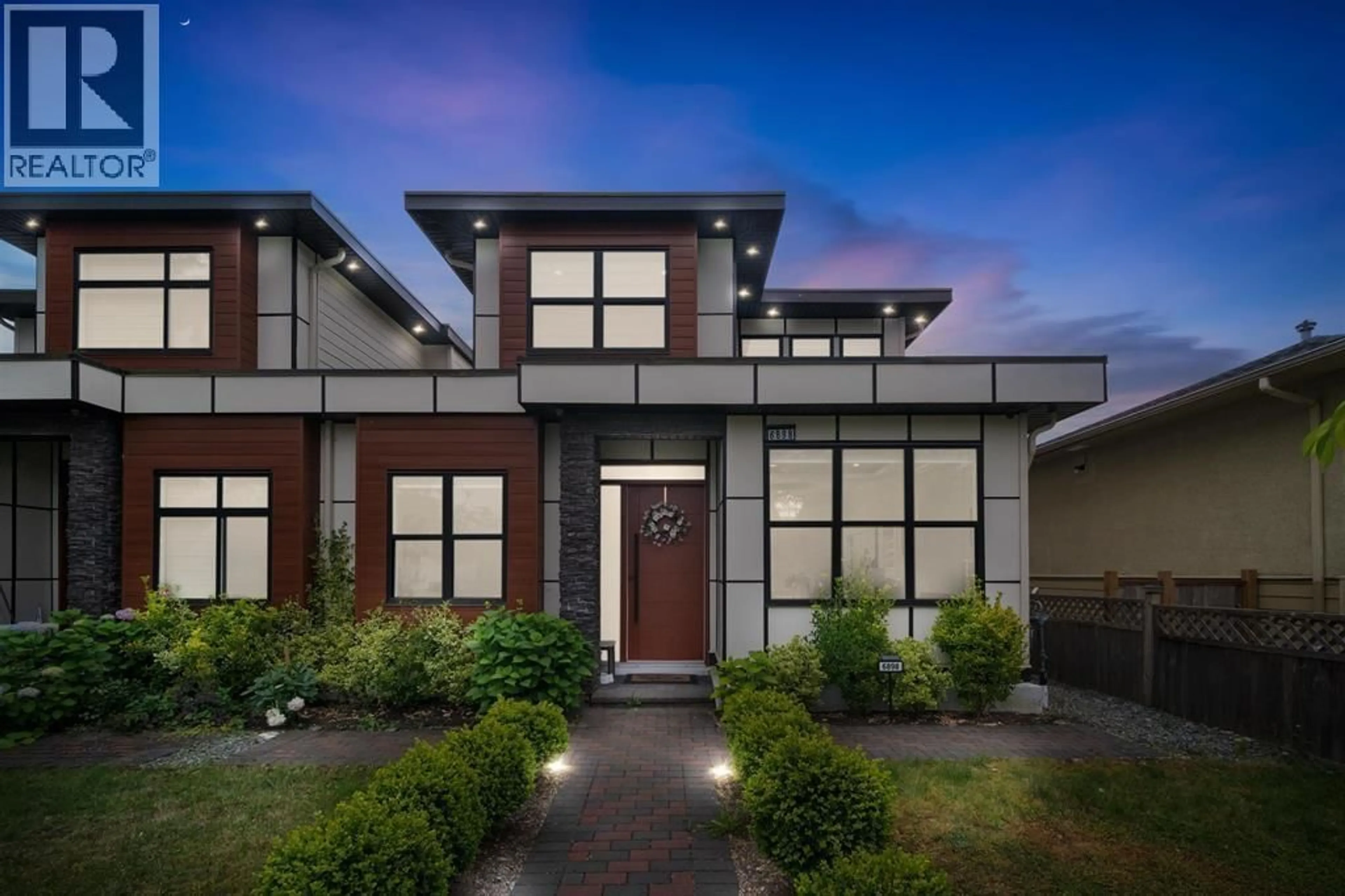 Home with brick exterior material, street for 6898 CARNEGIE STREET, Burnaby British Columbia V5B1Y5