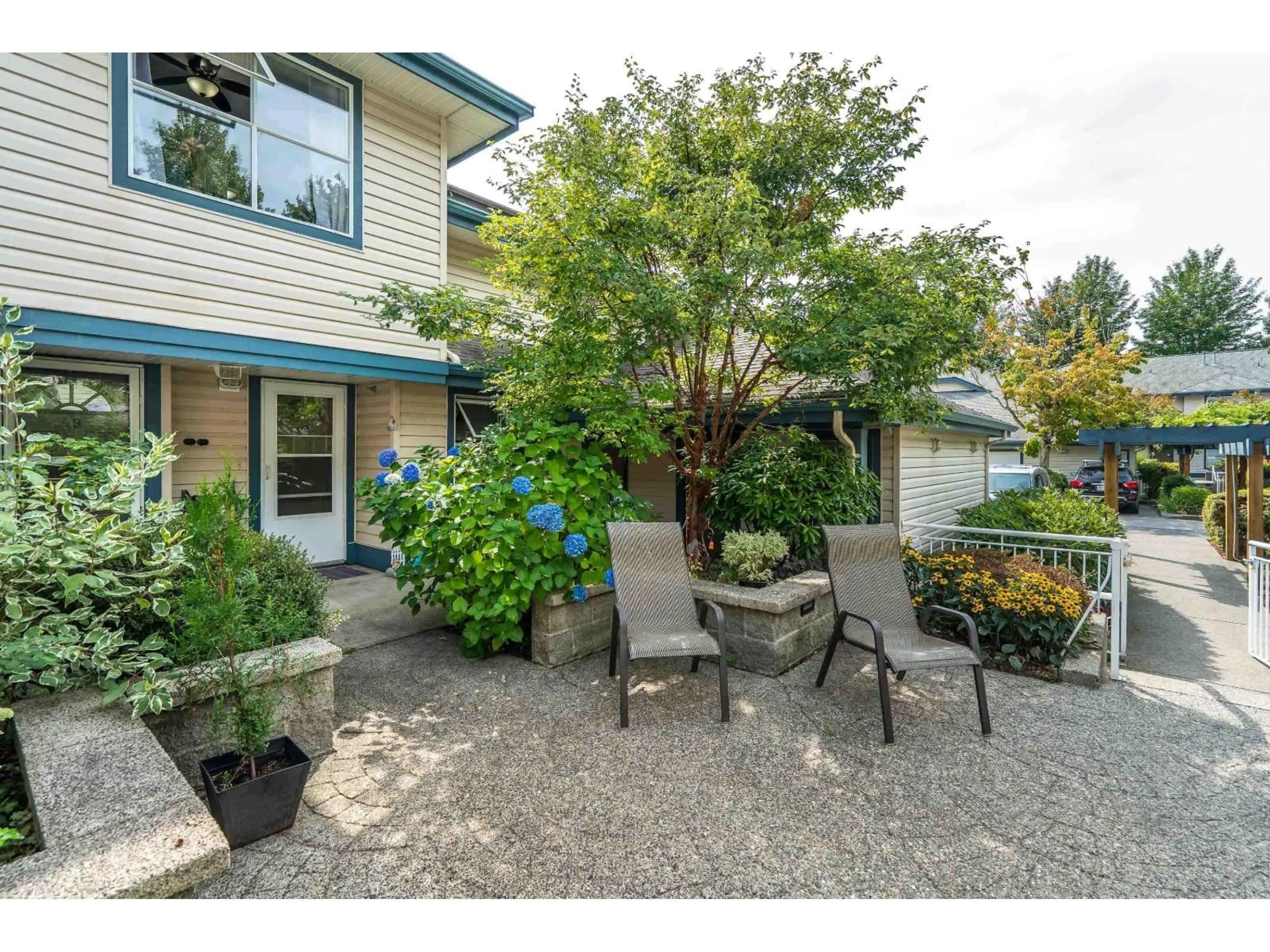 Patio, water/lake/river/ocean view for 49 - 5670 208, Langley British Columbia V3A8G4