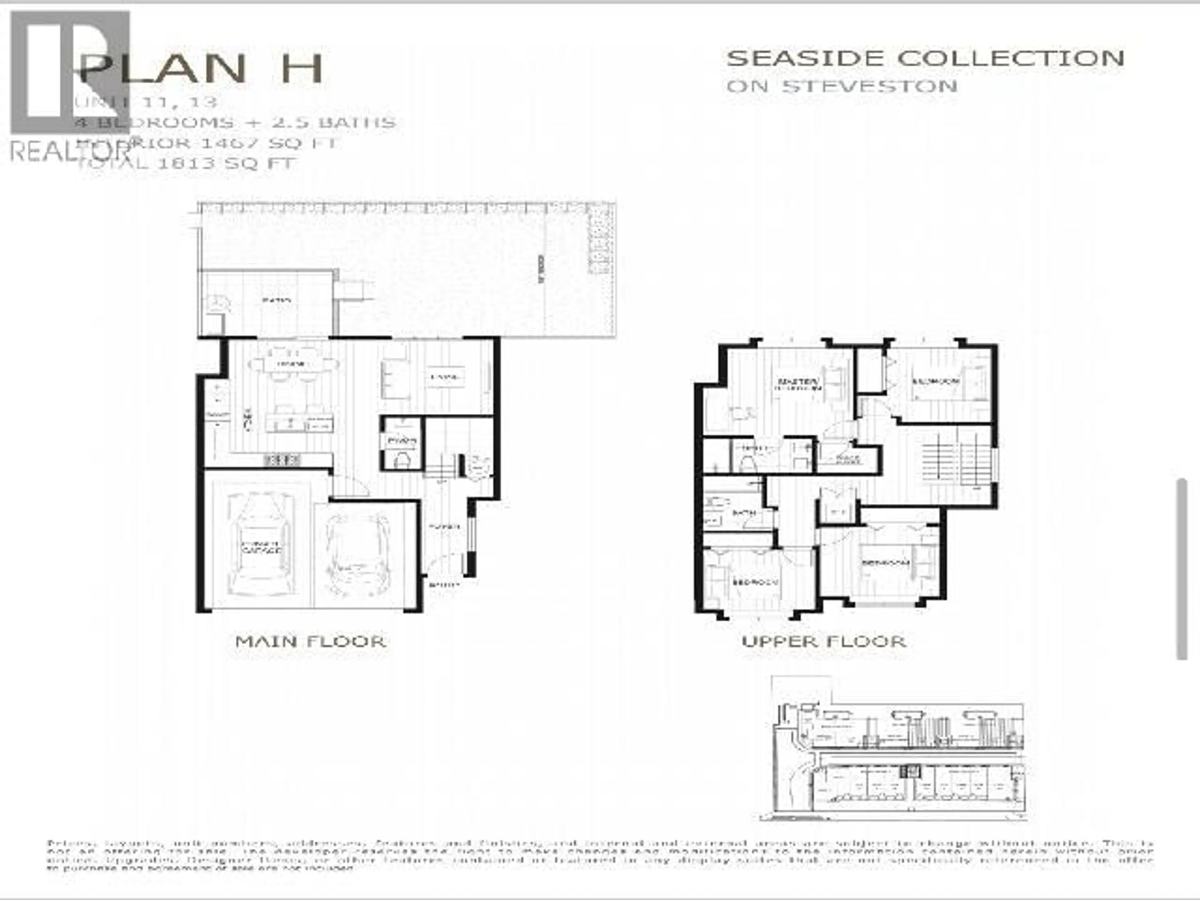 Floor plan for SL11 - 4611 STEVESTON HIGHWAY, Richmond British Columbia V7E2K4