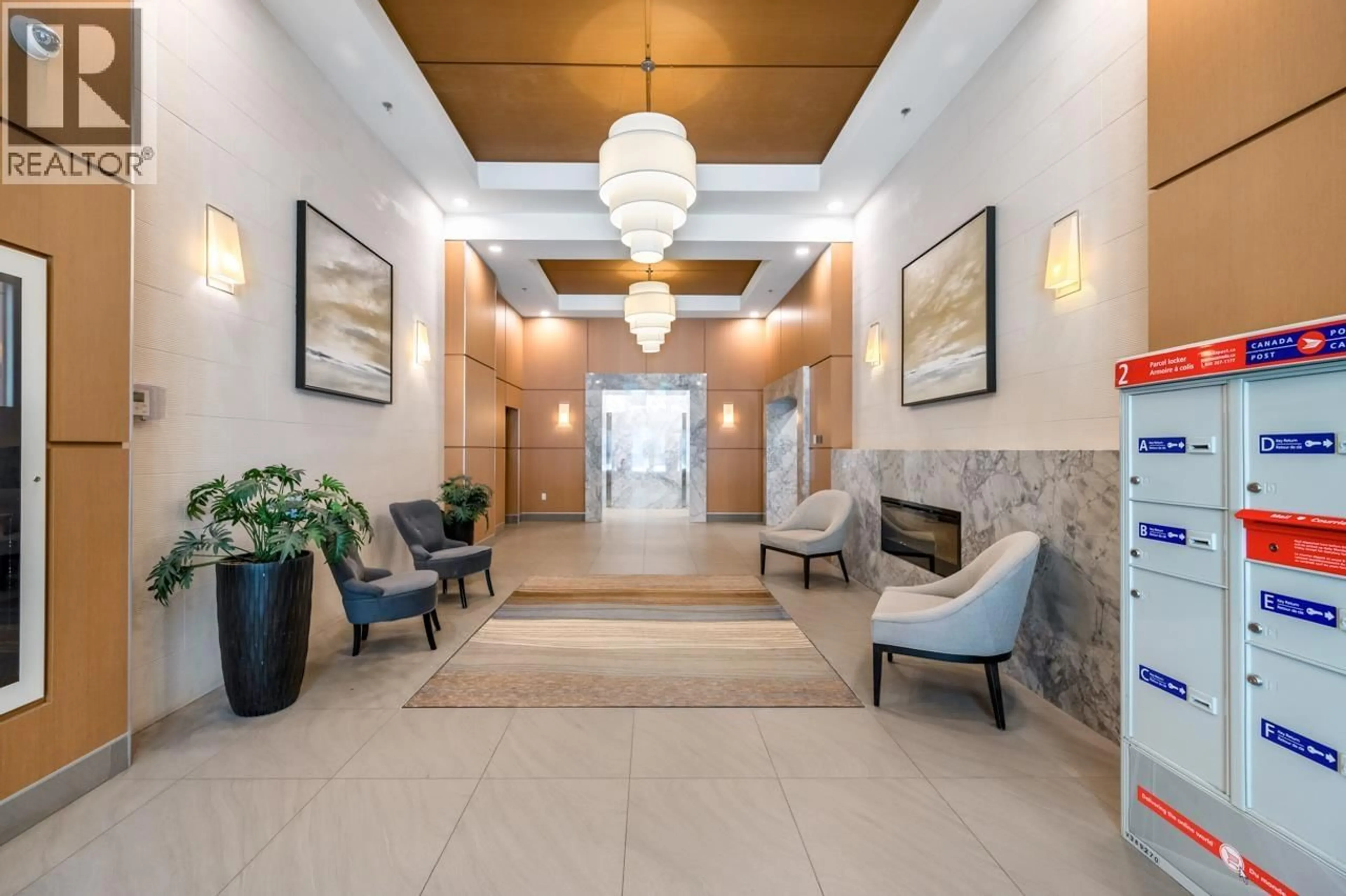 Lobby for 2009 - 3007 GLEN DRIVE, Coquitlam British Columbia V3B0L8