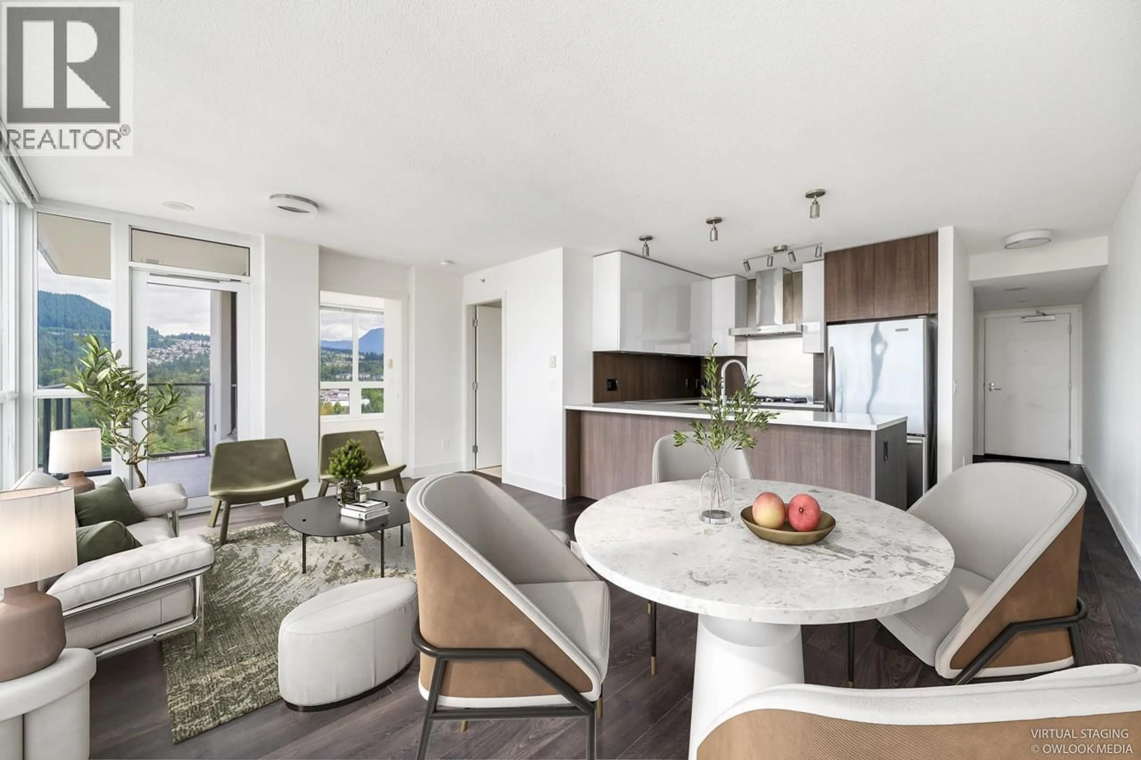 Open concept kitchen, unknown for 2009 - 3007 GLEN DRIVE, Coquitlam British Columbia V3B0L8