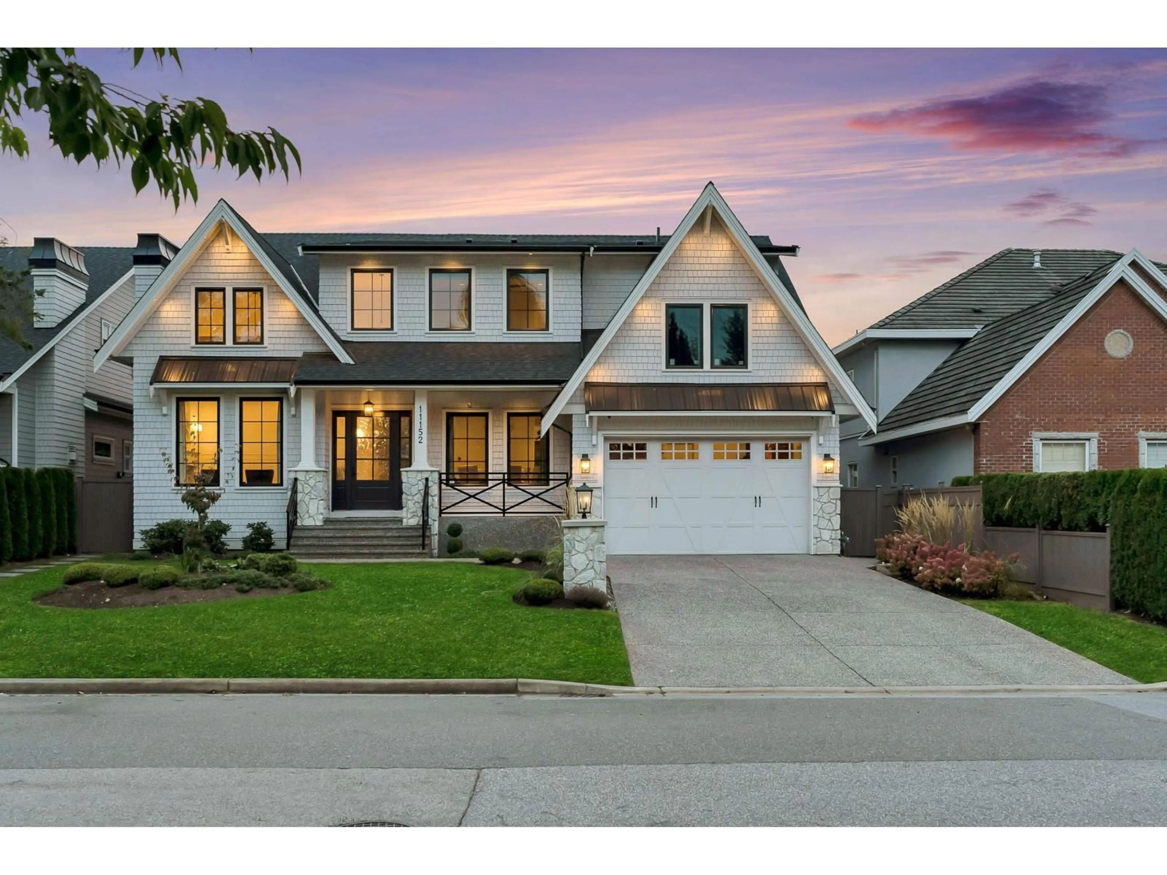 Home with brick exterior material, street for 11152 157A, Surrey British Columbia V4N4X1