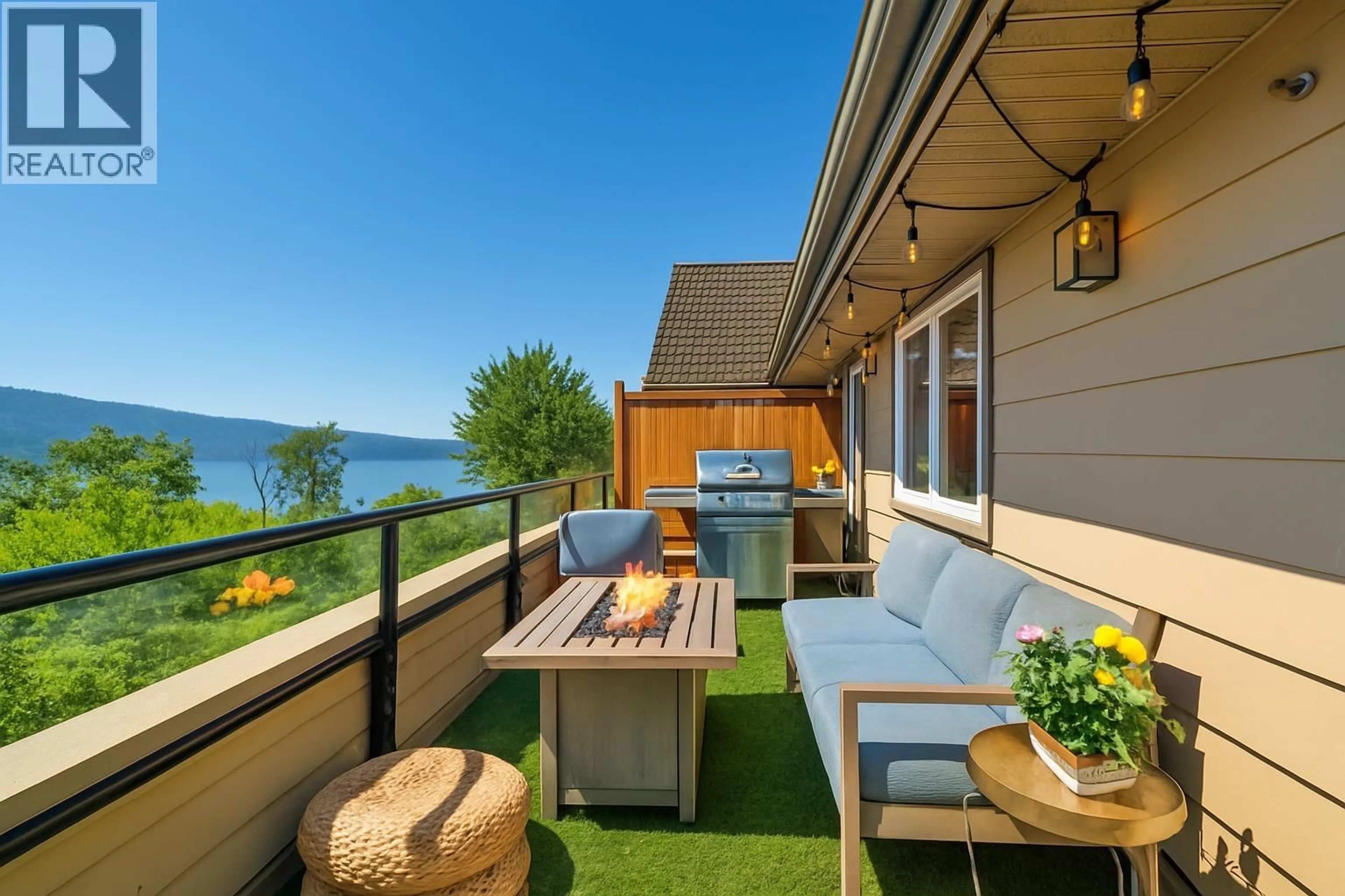 Patio, water/lake/river/ocean view for 501 - 160 SHORELINE CIRCLE, Port Moody British Columbia V3H0B2