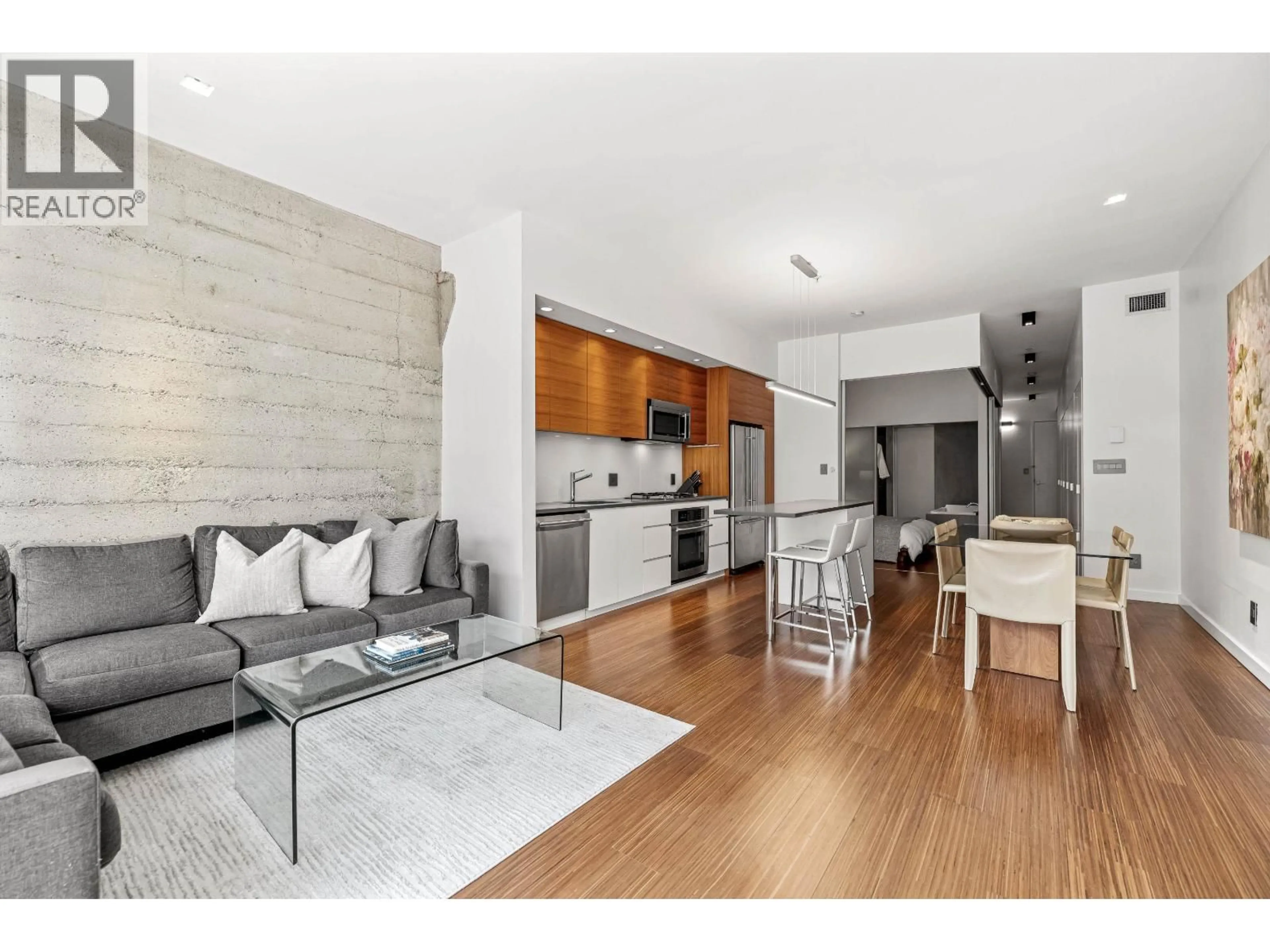 Open concept kitchen, unknown for 405 - 1228 HOMER STREET, Vancouver British Columbia V6B2Y5