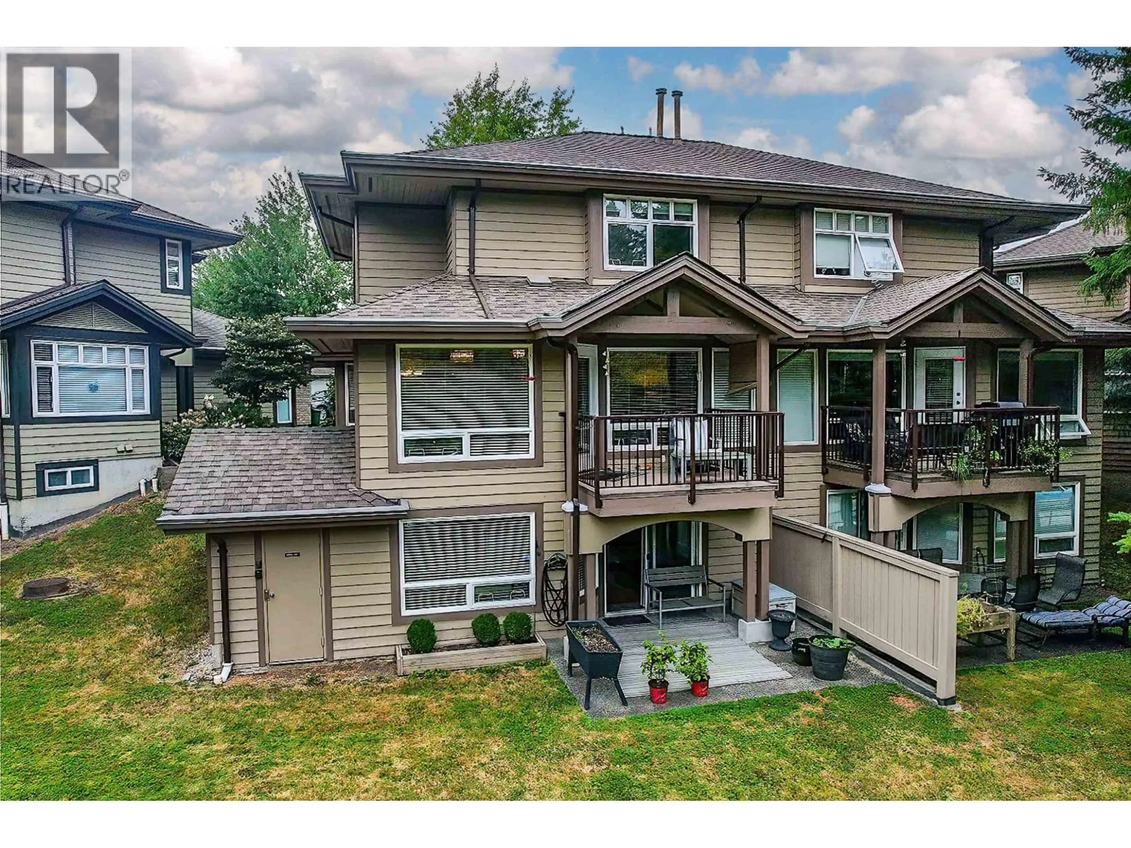 A pic from outside/outdoor area/front of a property/back of a property/a pic from drone, mountain view for 49 - 11737 236 STREET, Maple Ridge British Columbia V4R2E5