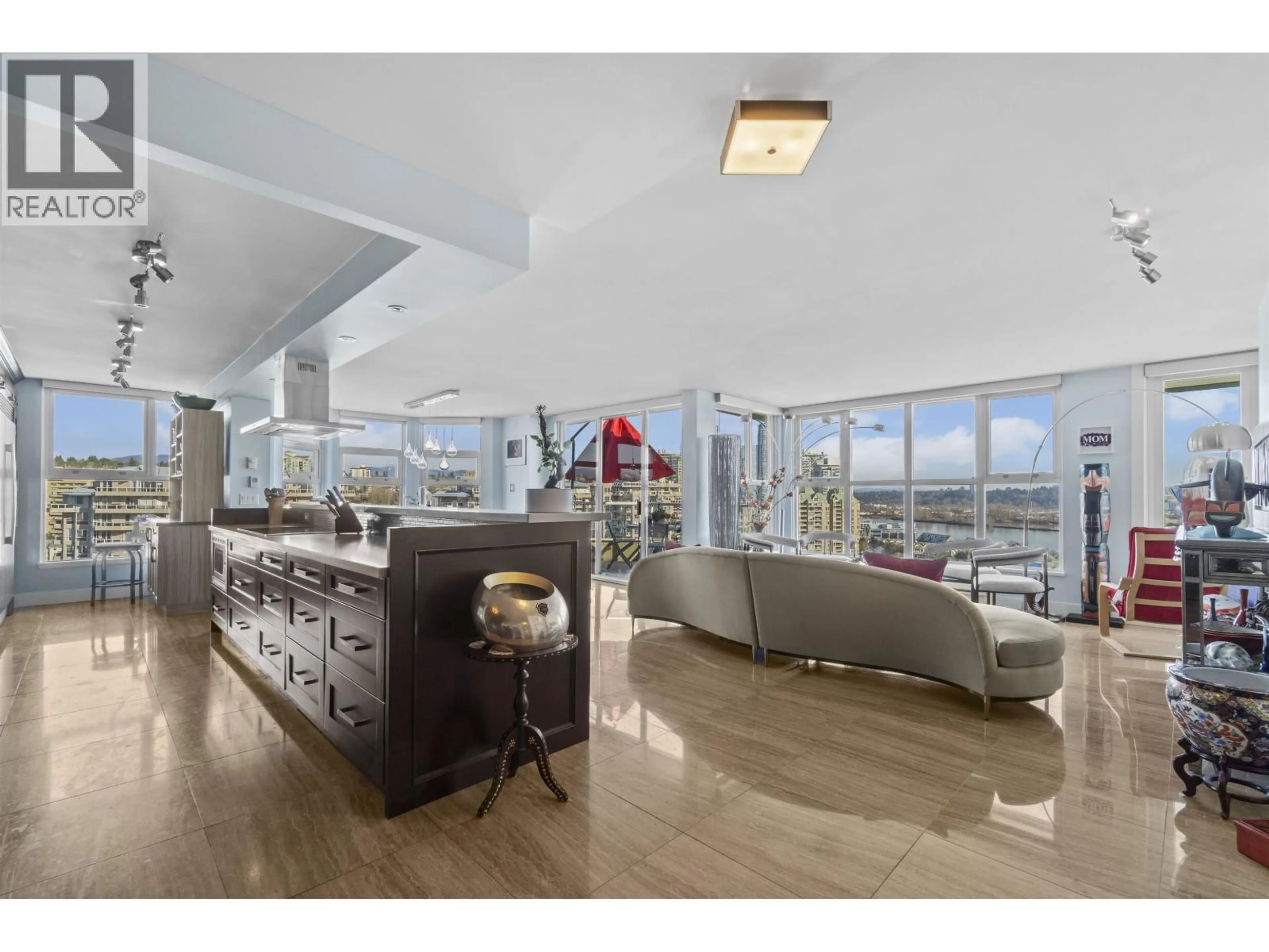 Open concept kitchen, unknown for 1901 - 1250 QUAYSIDE DRIVE, New Westminster British Columbia V3M6E2