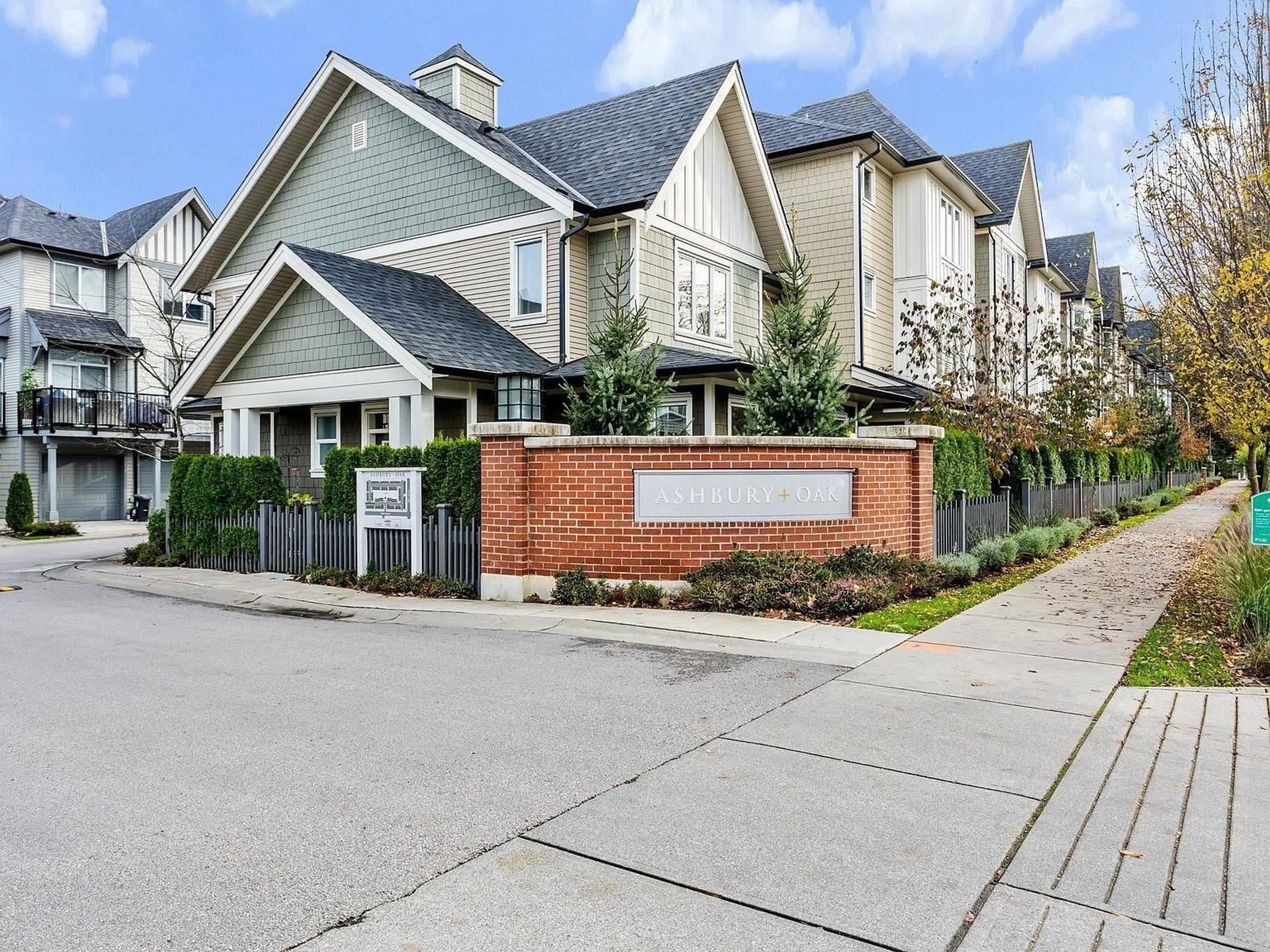 Home with brick exterior material, street for 92 - 8050 204, Langley British Columbia V2Y0X1