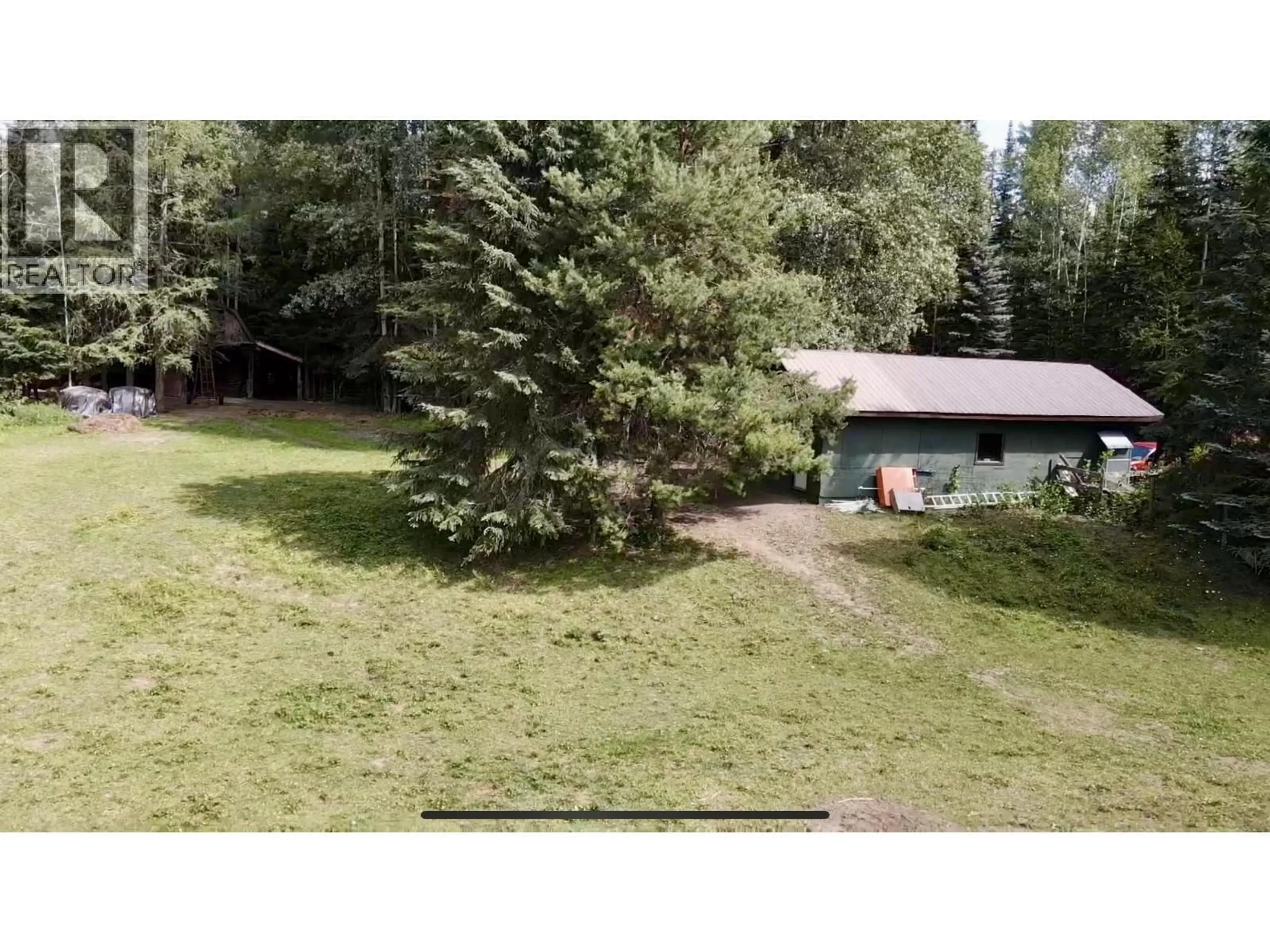 A pic from outside/outdoor area/front of a property/back of a property/a pic from drone, forest/trees view for 17985 WOODS ROAD, Prince George British Columbia V2K5K7