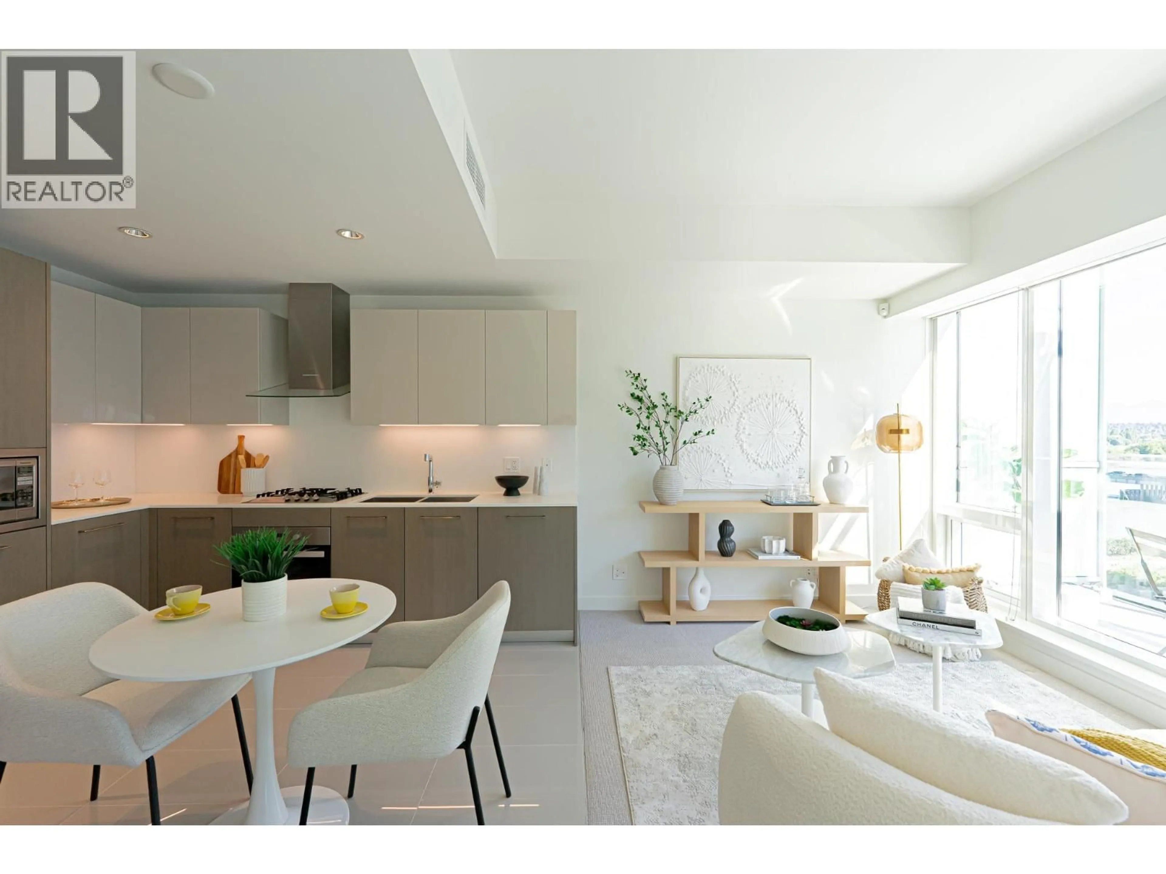 Open concept kitchen, unknown for 606 - 6633 PEARSON WAY, Richmond British Columbia V7C0C4
