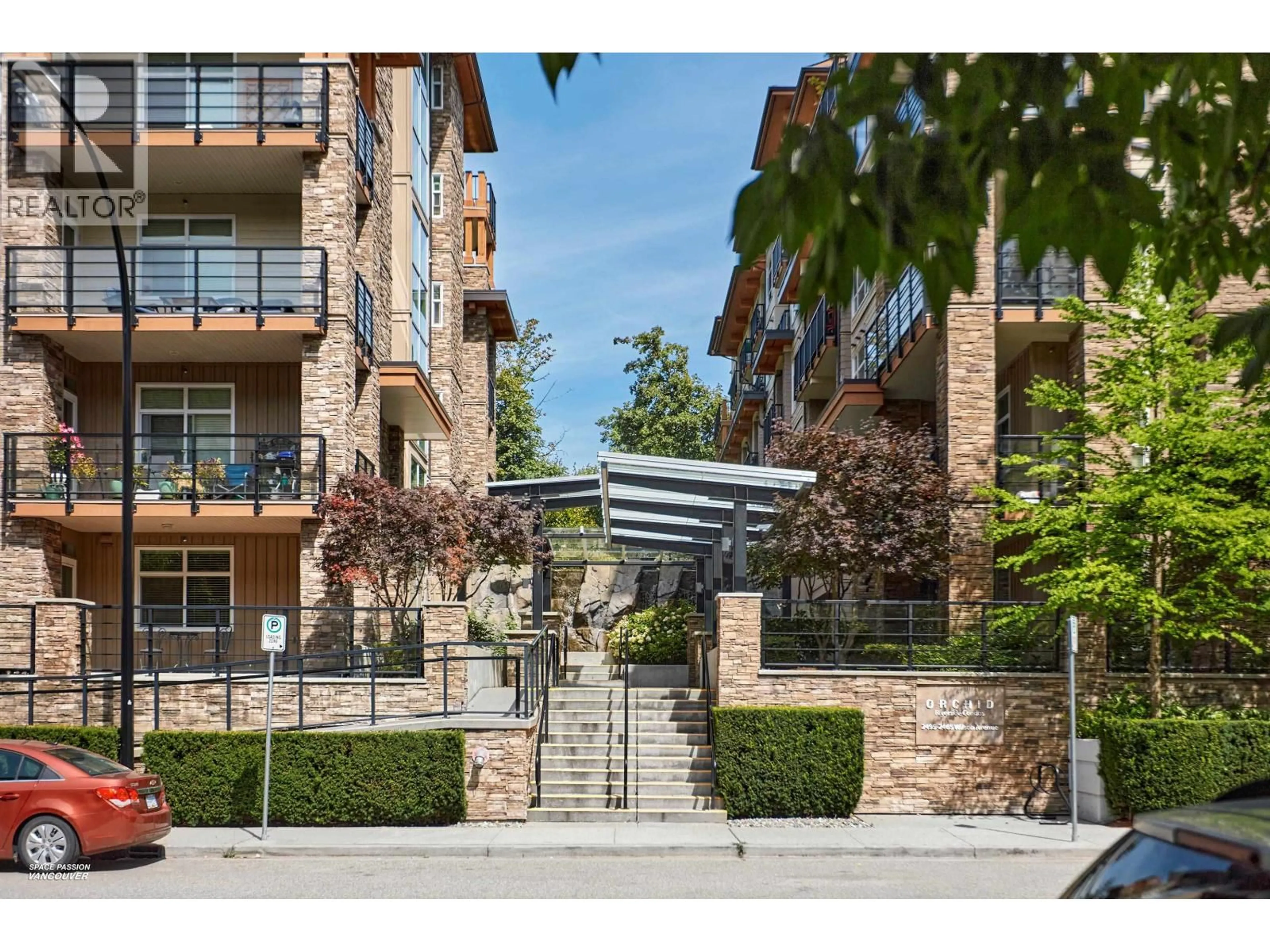 Patio, street for #602 - 2495 WILSON AVENUE, Port Coquitlam British Columbia V3C0E4