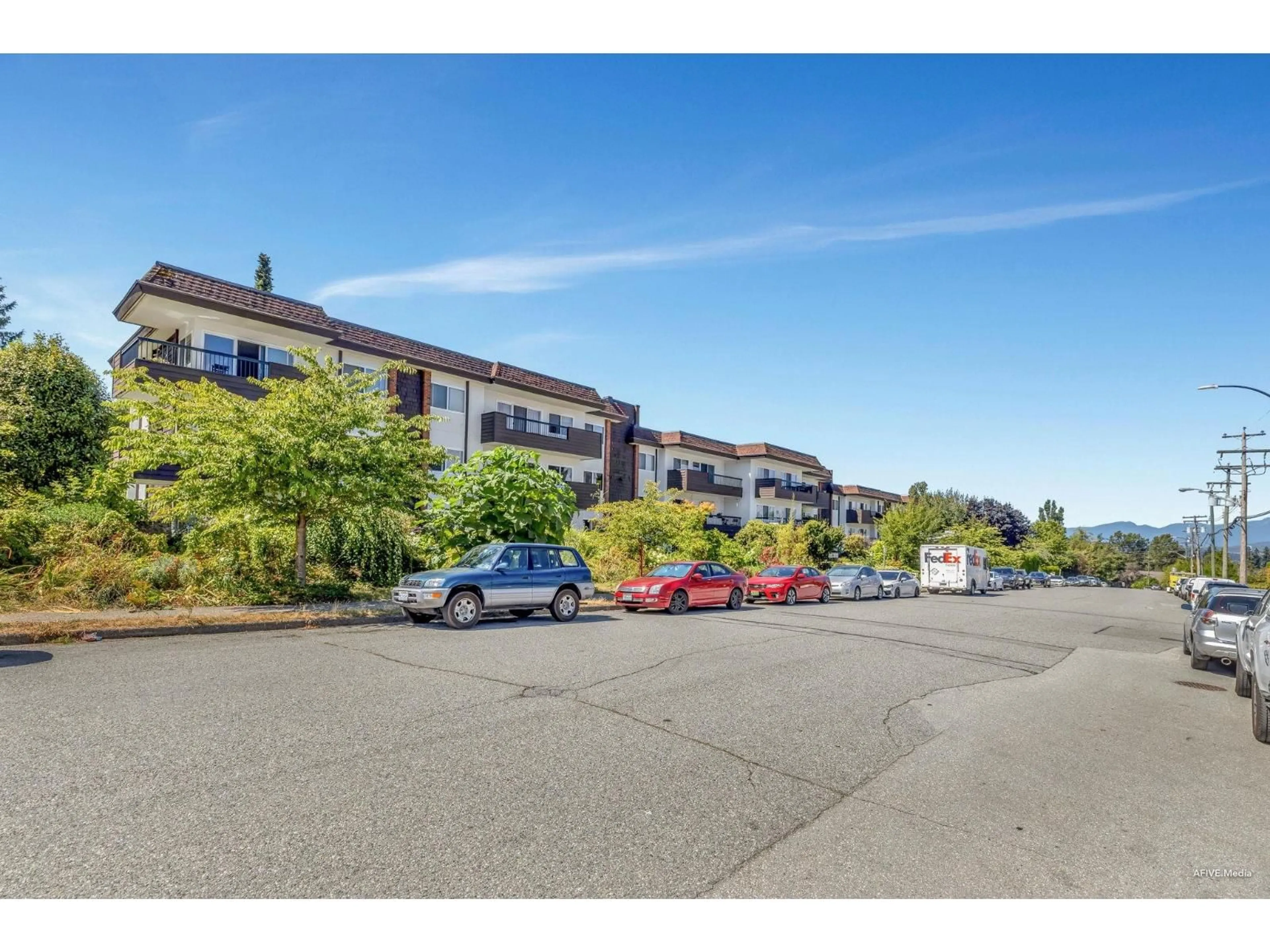 A pic from outside/outdoor area/front of a property/back of a property/a pic from drone, unknown for 304 - 13530 HILTON, Surrey British Columbia V3R5J4