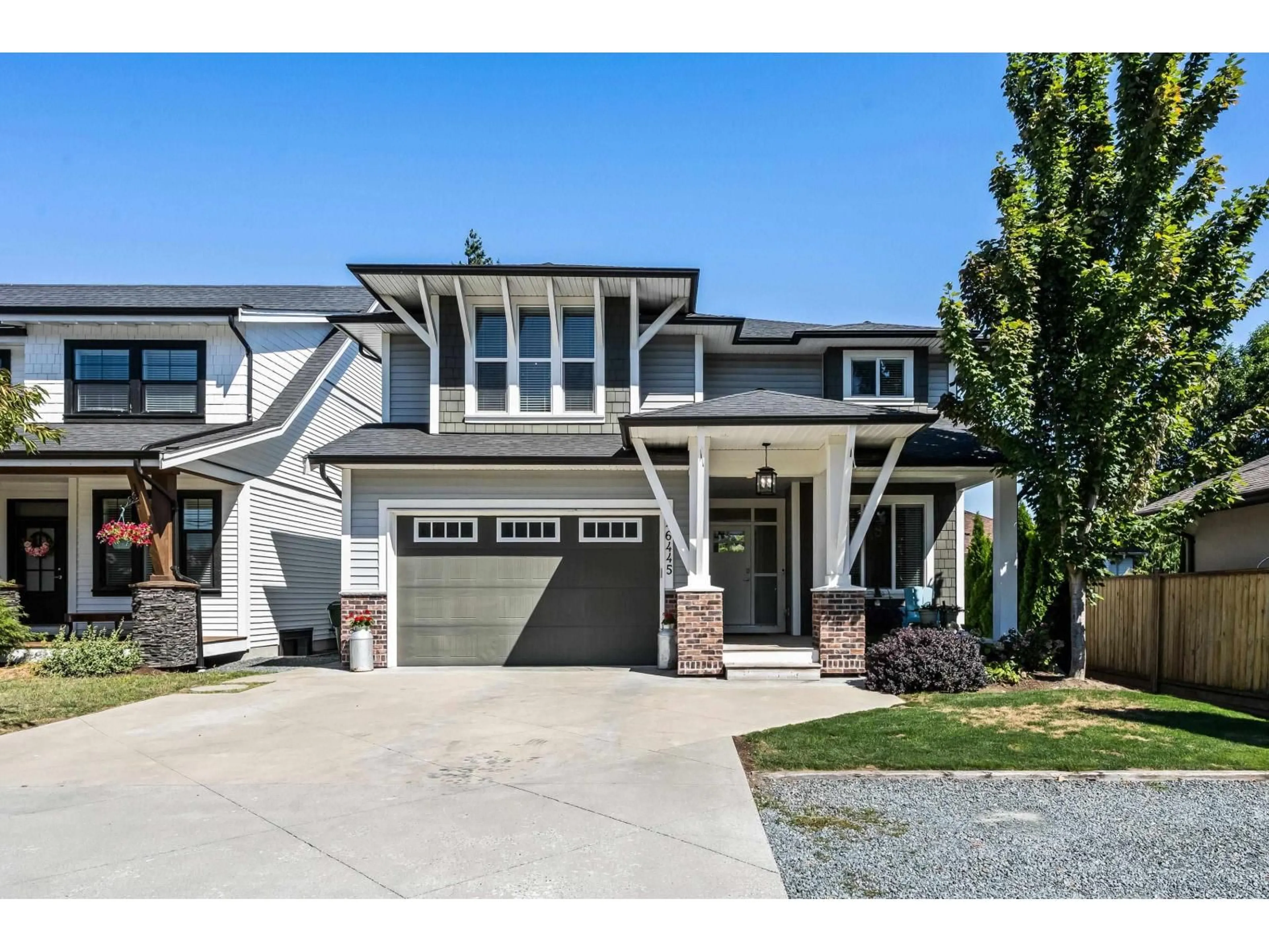 Home with brick exterior material, street for 46445 STEVENSON ROAD, Chilliwack British Columbia V2R4M2