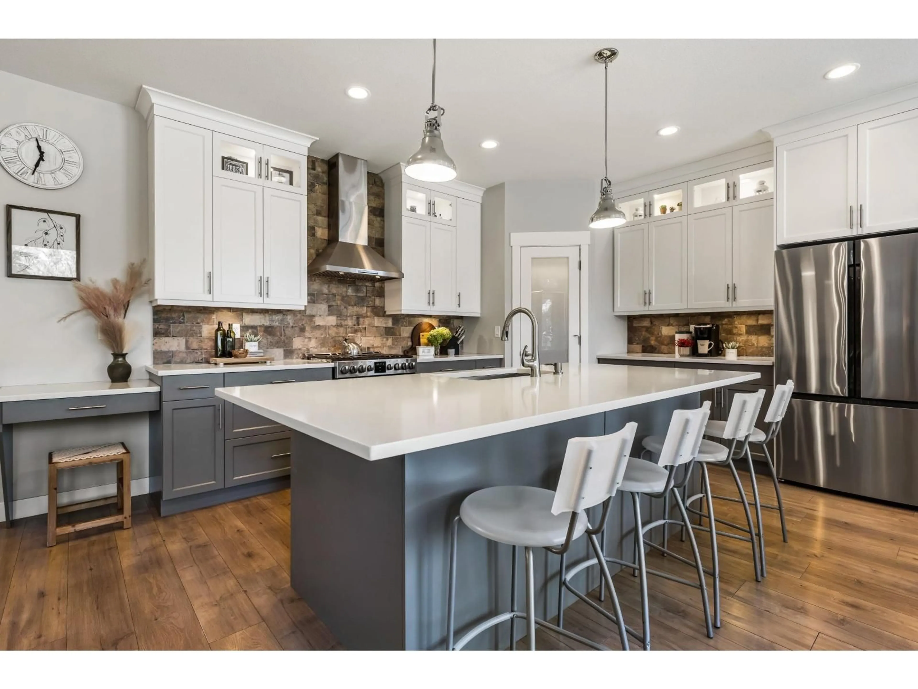 Open concept kitchen, unknown for 46445 STEVENSON ROAD, Chilliwack British Columbia V2R4M2
