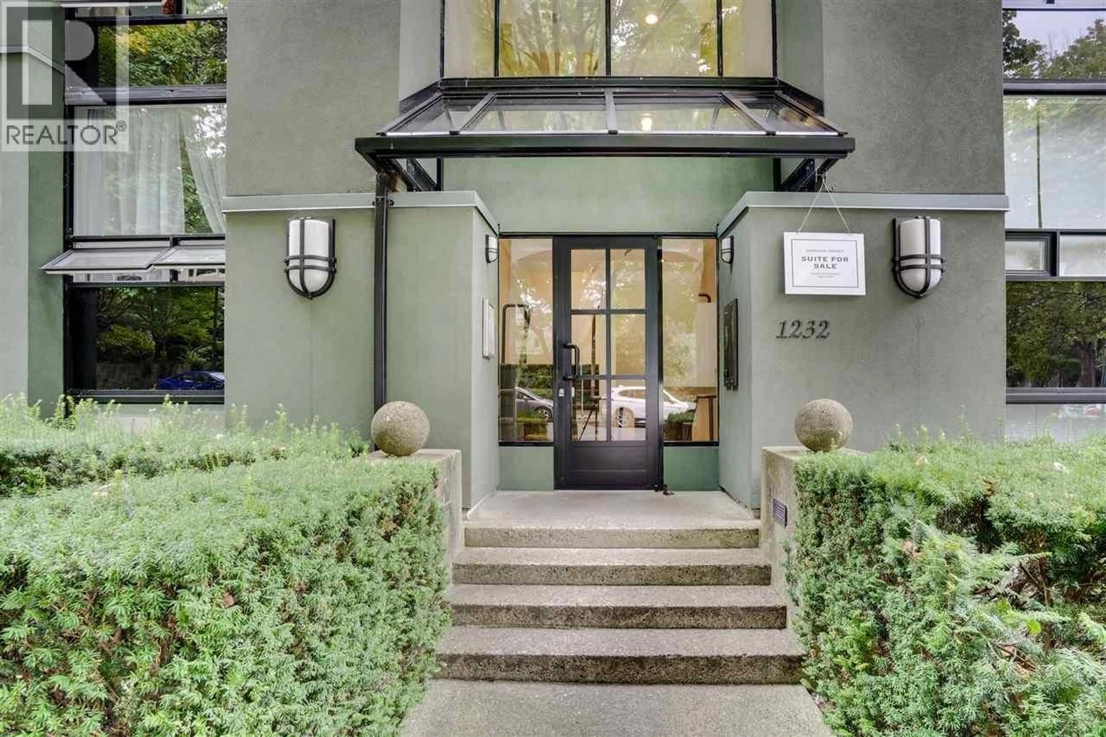 Indoor entryway for 203 - 1232 HARWOOD STREET, Vancouver British Columbia V6E1S2
