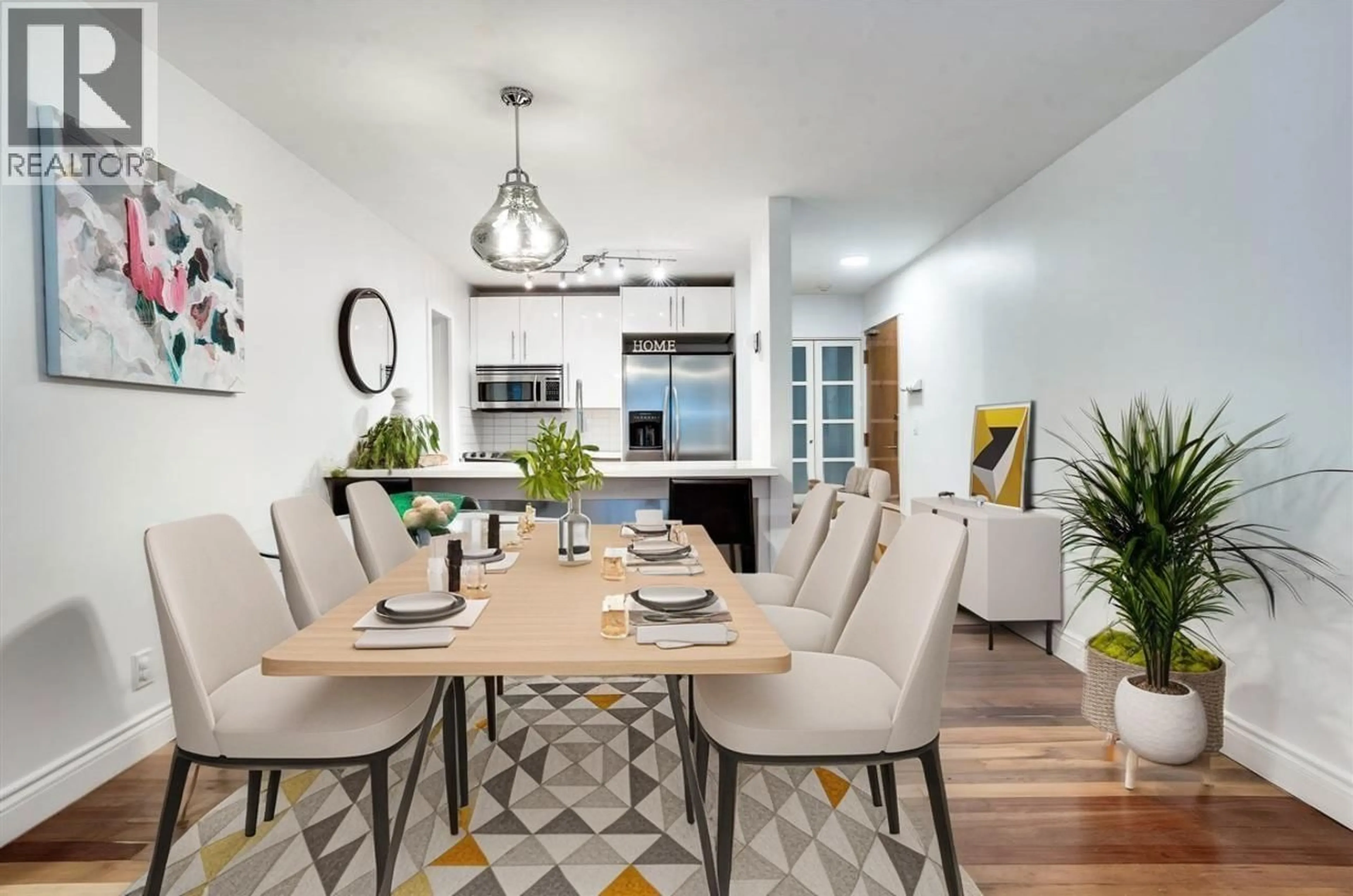 Dining room, unknown for 203 - 1232 HARWOOD STREET, Vancouver British Columbia V6E1S2