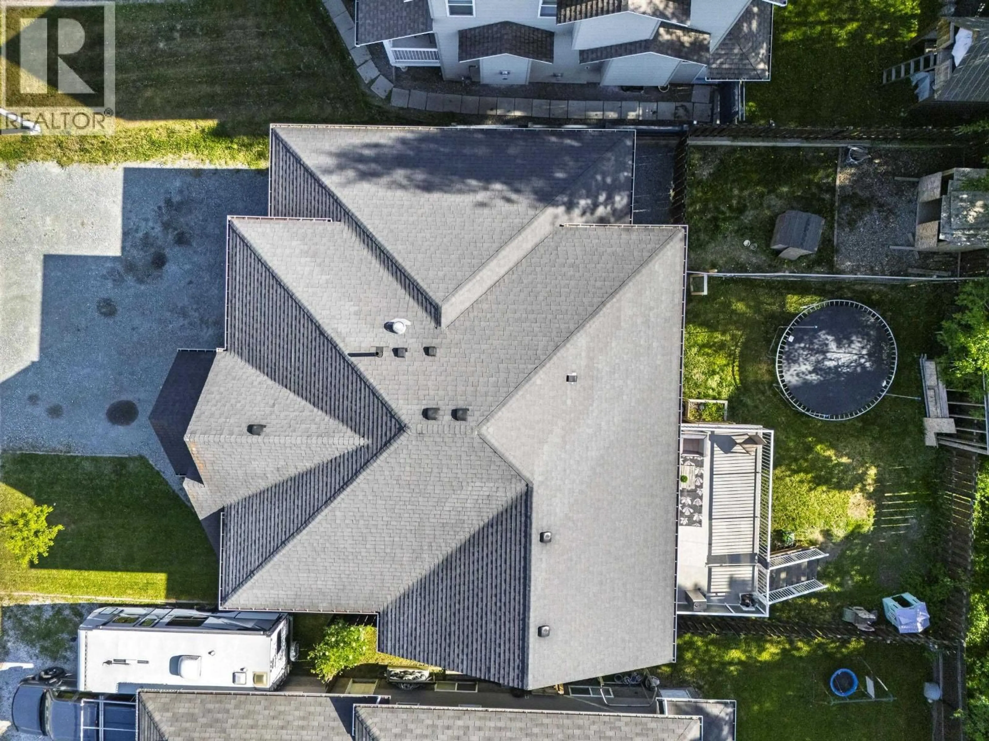 A pic from outside/outdoor area/front of a property/back of a property/a pic from drone, unknown for 6933 EUGENE ROAD, Prince George British Columbia V2N5P6