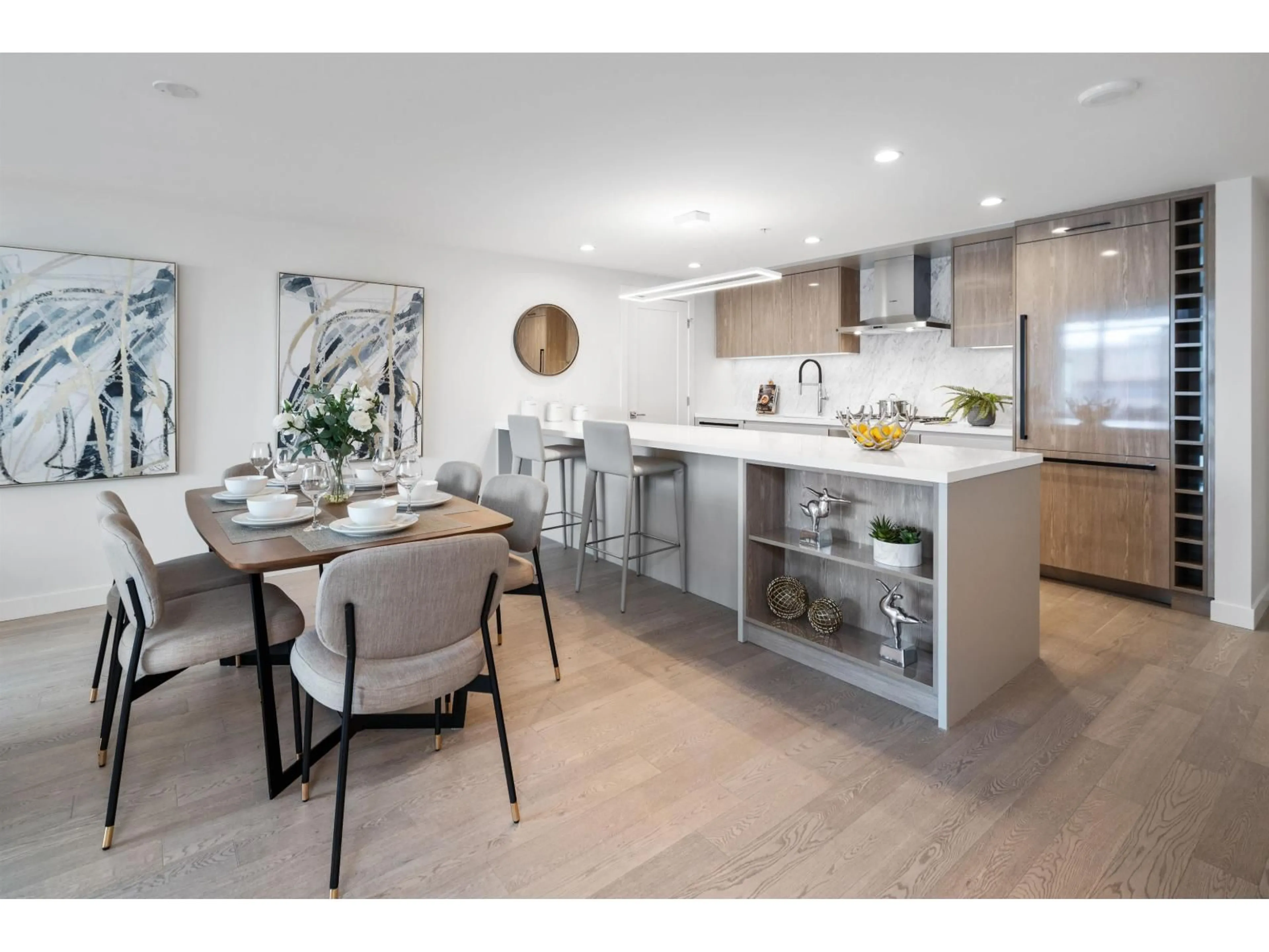 Open concept kitchen, unknown for 415 - 1526 FINLAY, White Rock British Columbia V4B4L9