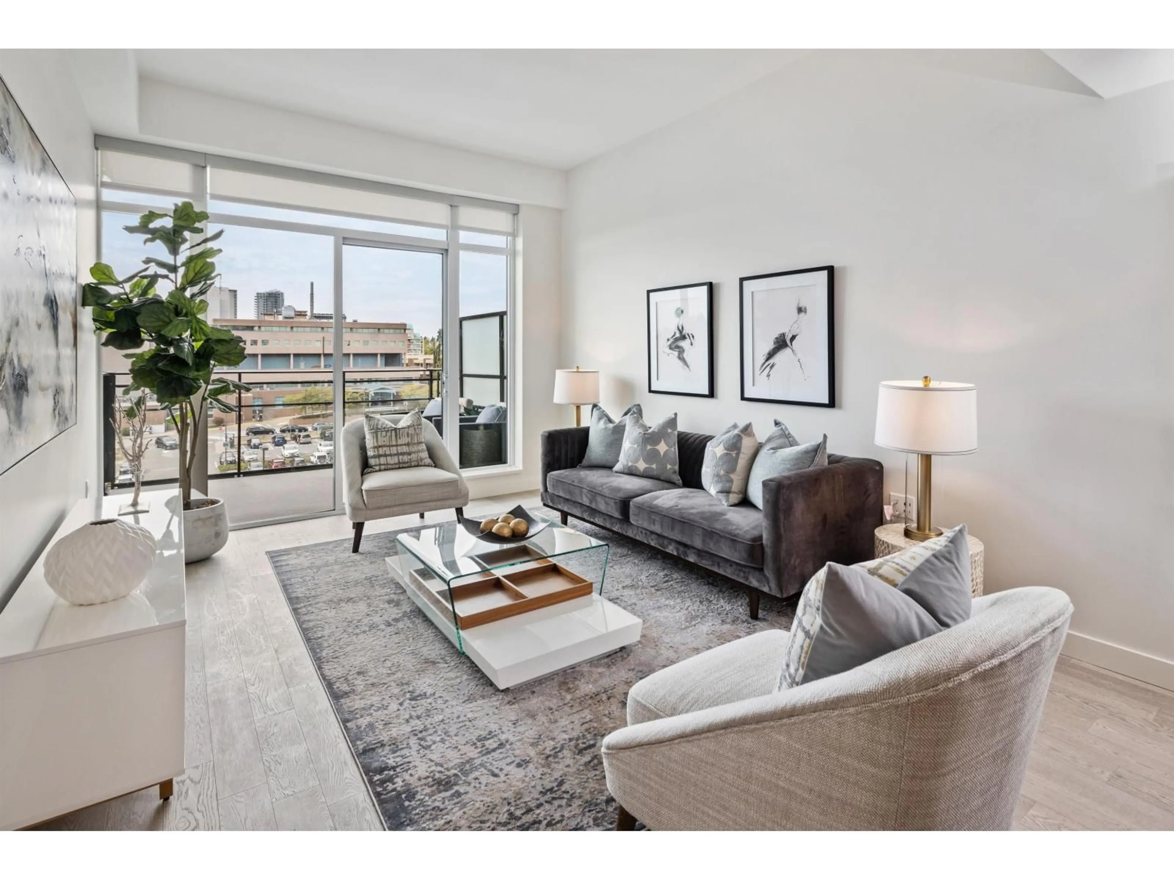 Living room with furniture, unknown for 415 - 1526 FINLAY, White Rock British Columbia V4B4L9