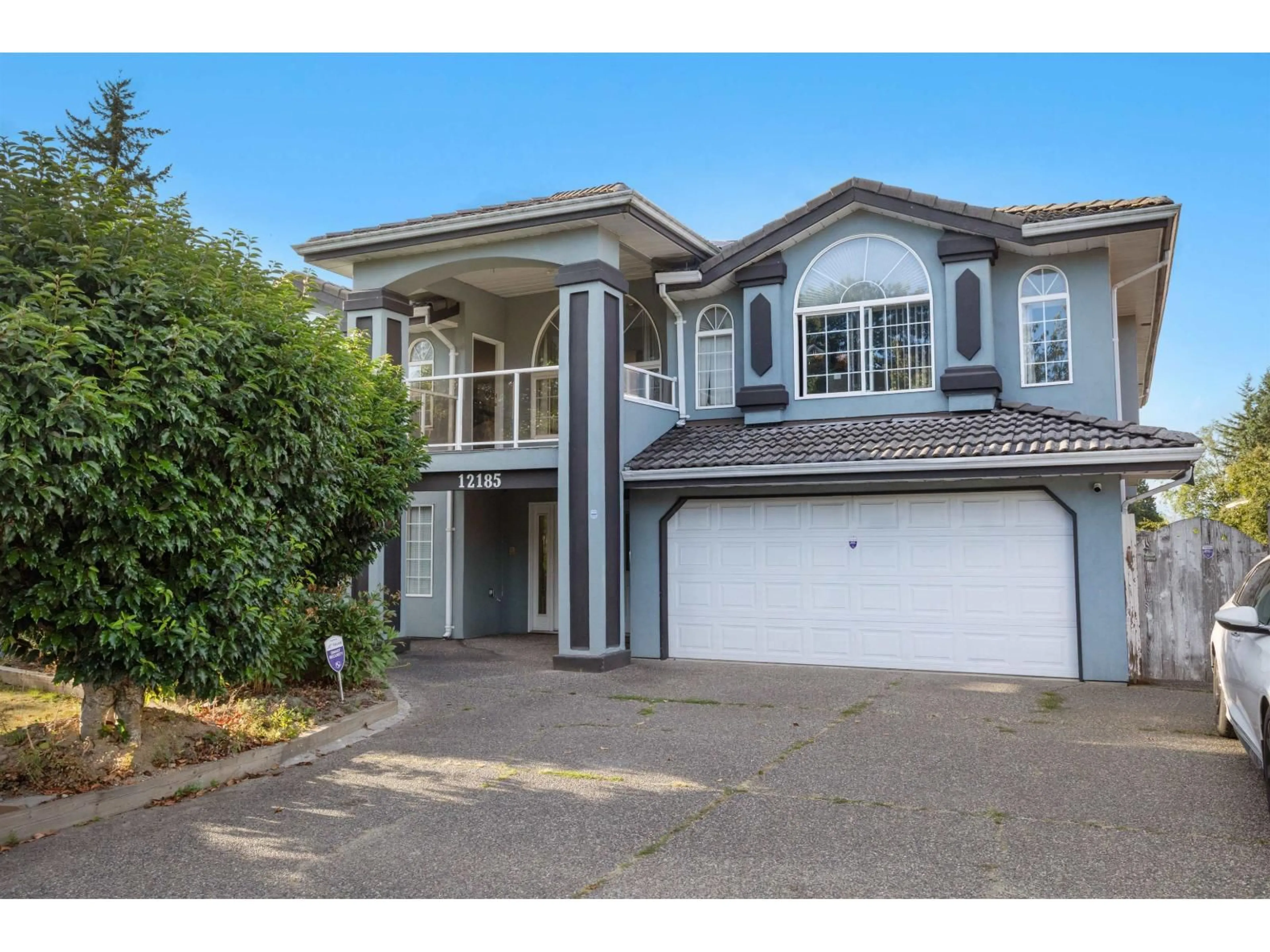 Home with vinyl exterior material, street for 12185 98A, Surrey British Columbia V3V7S5