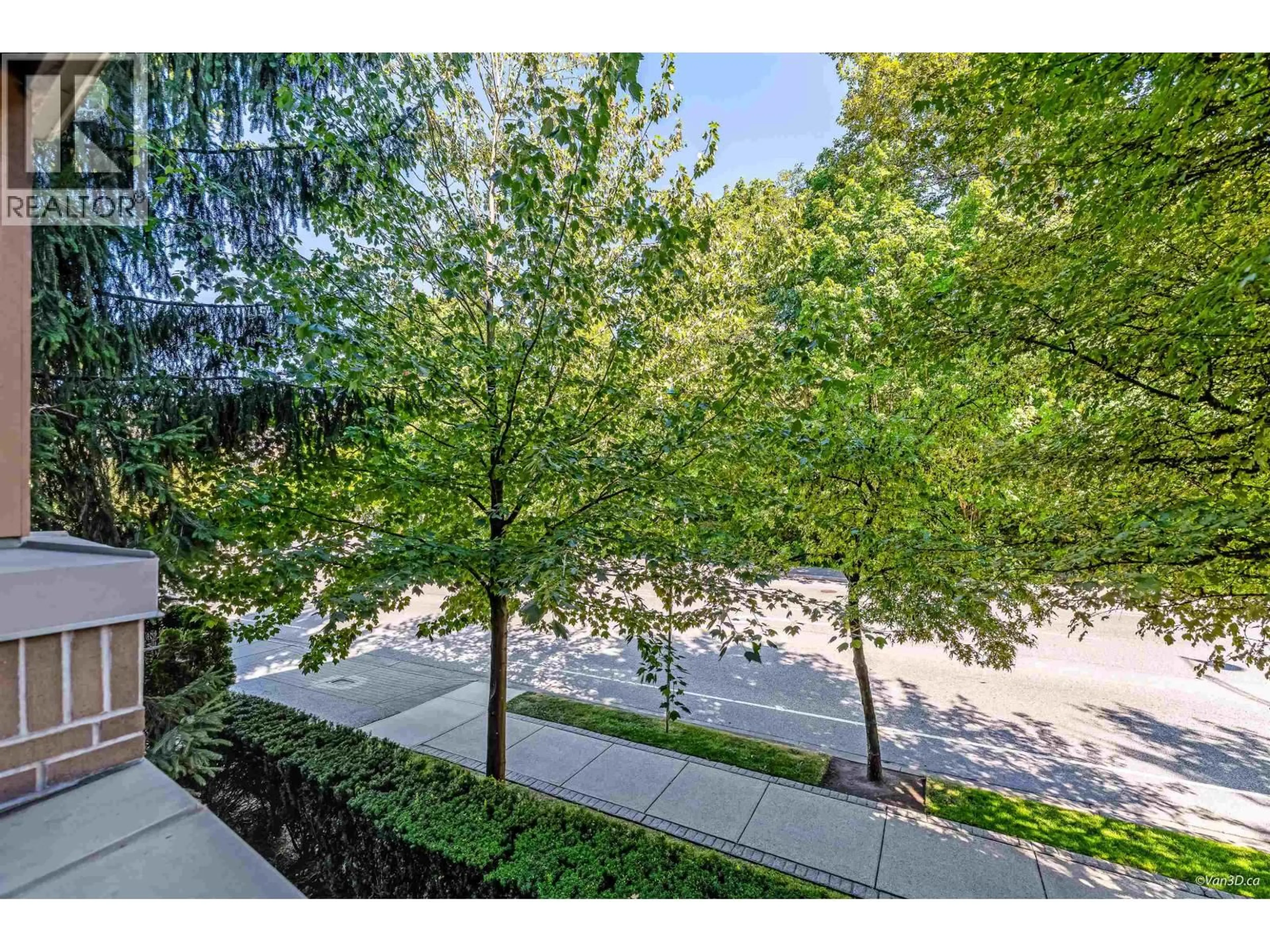 A pic from outside/outdoor area/front of a property/back of a property/a pic from drone, forest/trees view for 205 - 285 NEWPORT DRIVE, Port Moody British Columbia V3H5J6