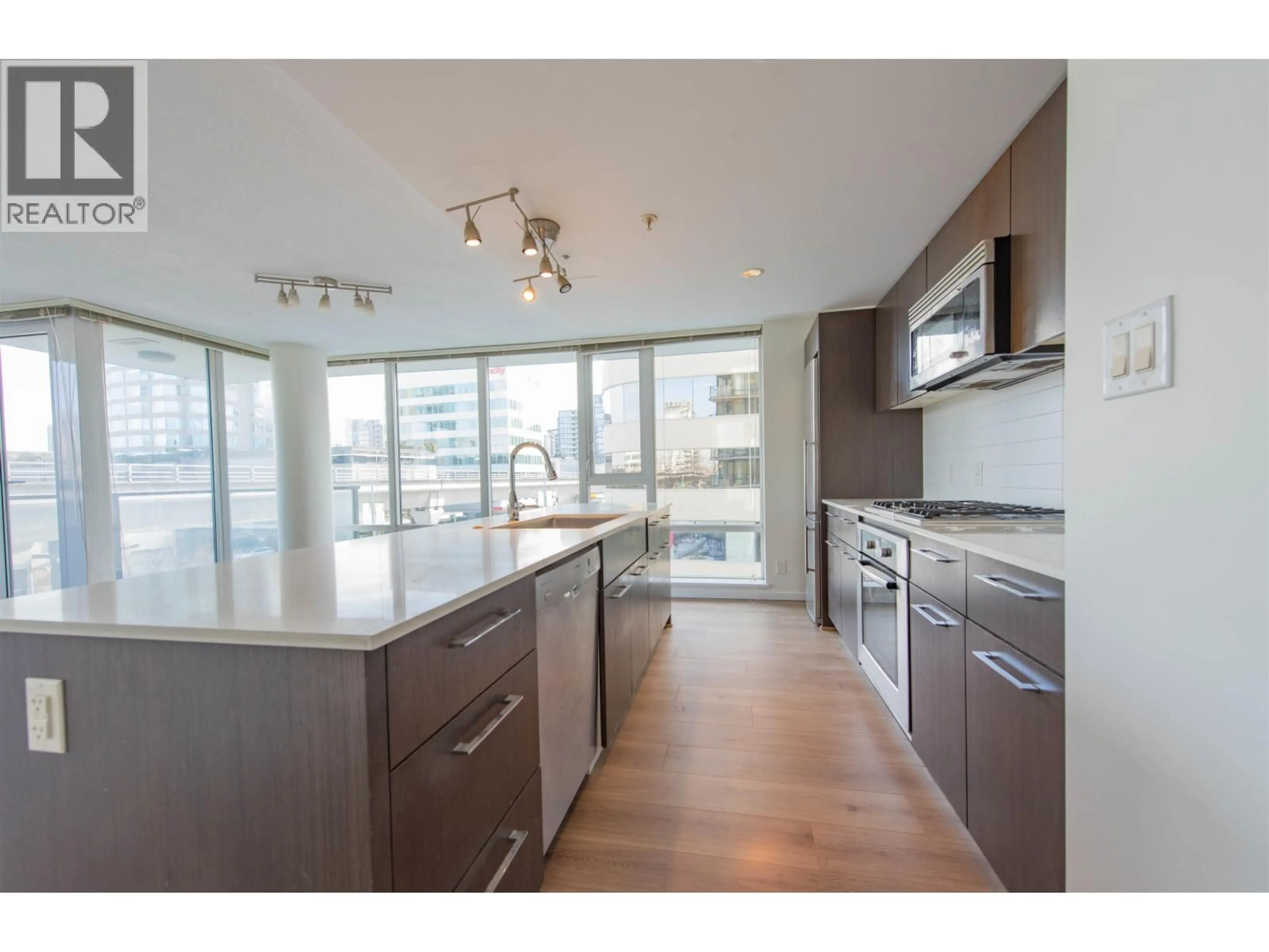 Open concept kitchen, unknown for 511 - 7988 ACKROYD ROAD, Richmond British Columbia V6X0K6