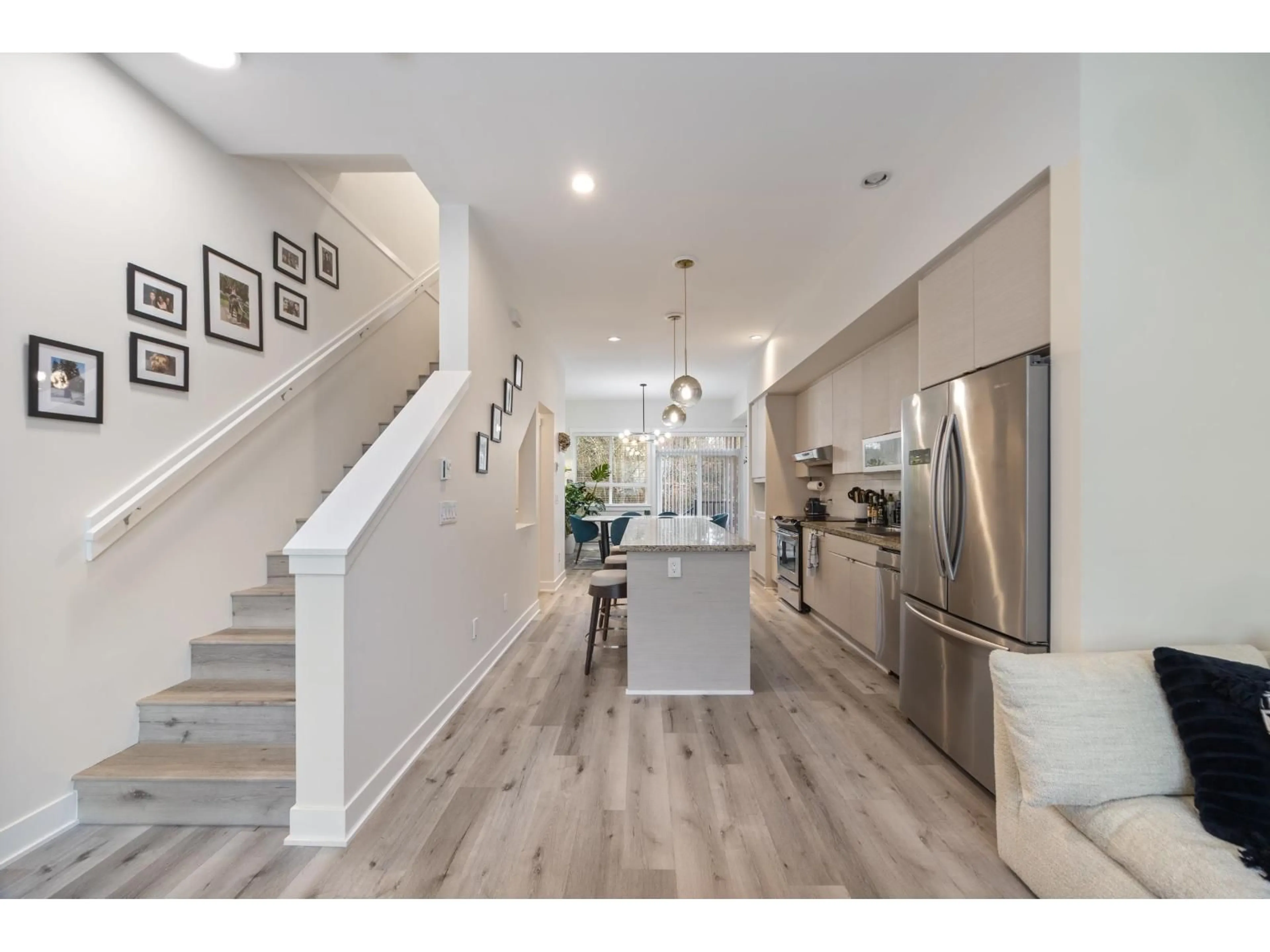 Open concept kitchen, unknown for 57 - 2955 156, Surrey British Columbia V3Z2W8