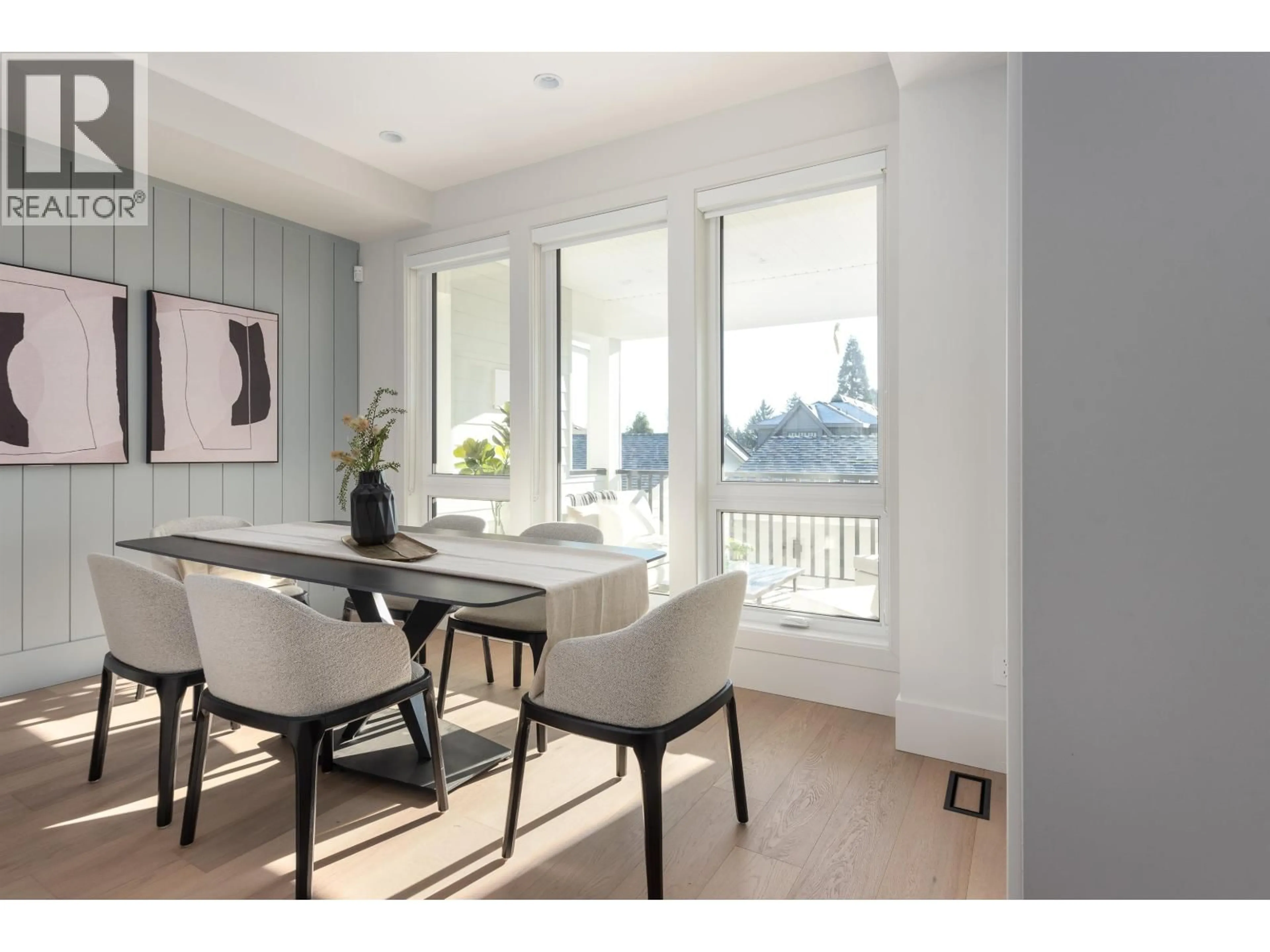 Dining room, wood/laminate floor for 644B GIRARD AVENUE, Coquitlam British Columbia V3K1S8