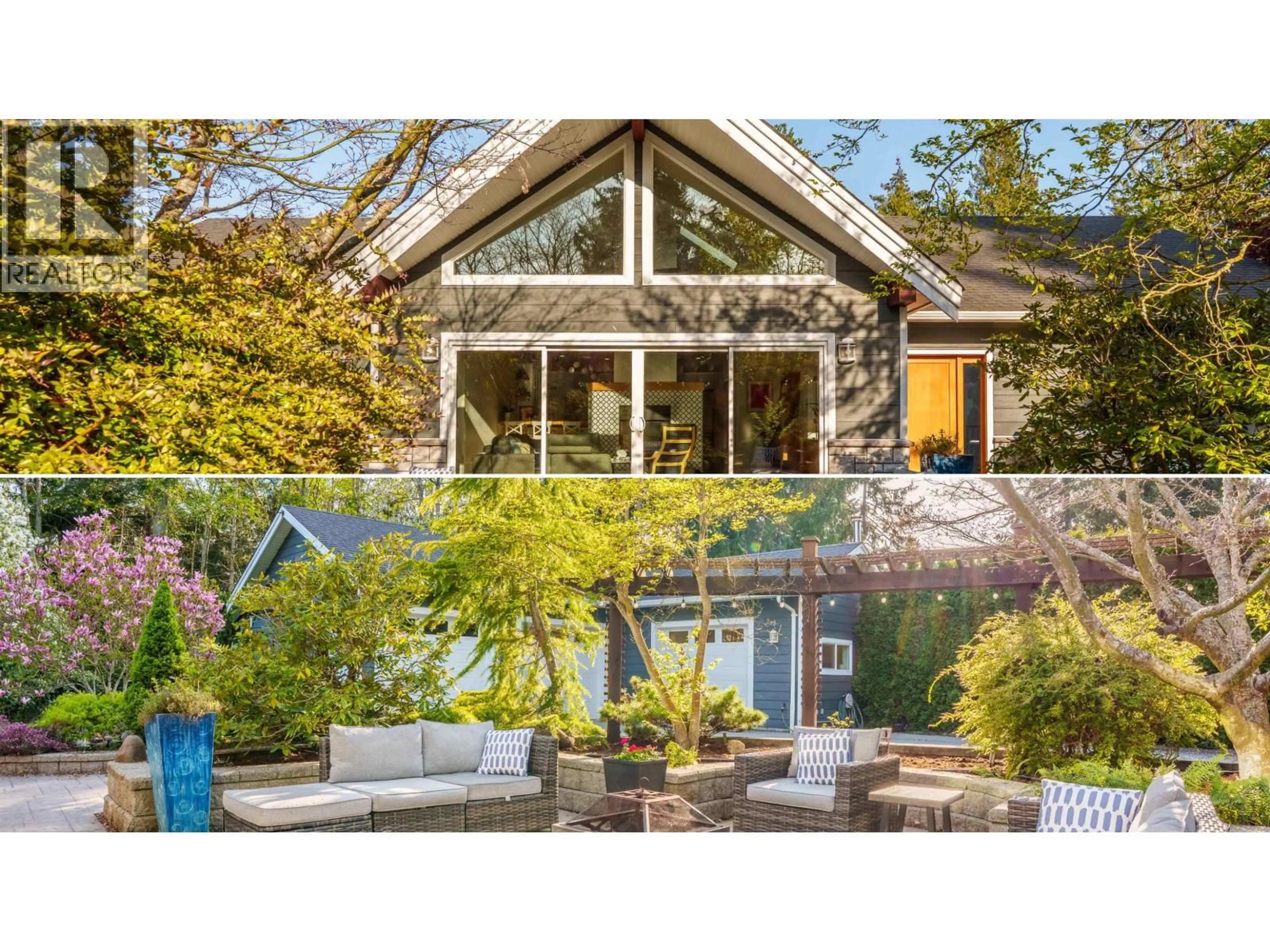 A pic from outside/outdoor area/front of a property/back of a property/a pic from drone, unknown for 6323 ORACLE ROAD, Sechelt British Columbia V7Z0R8