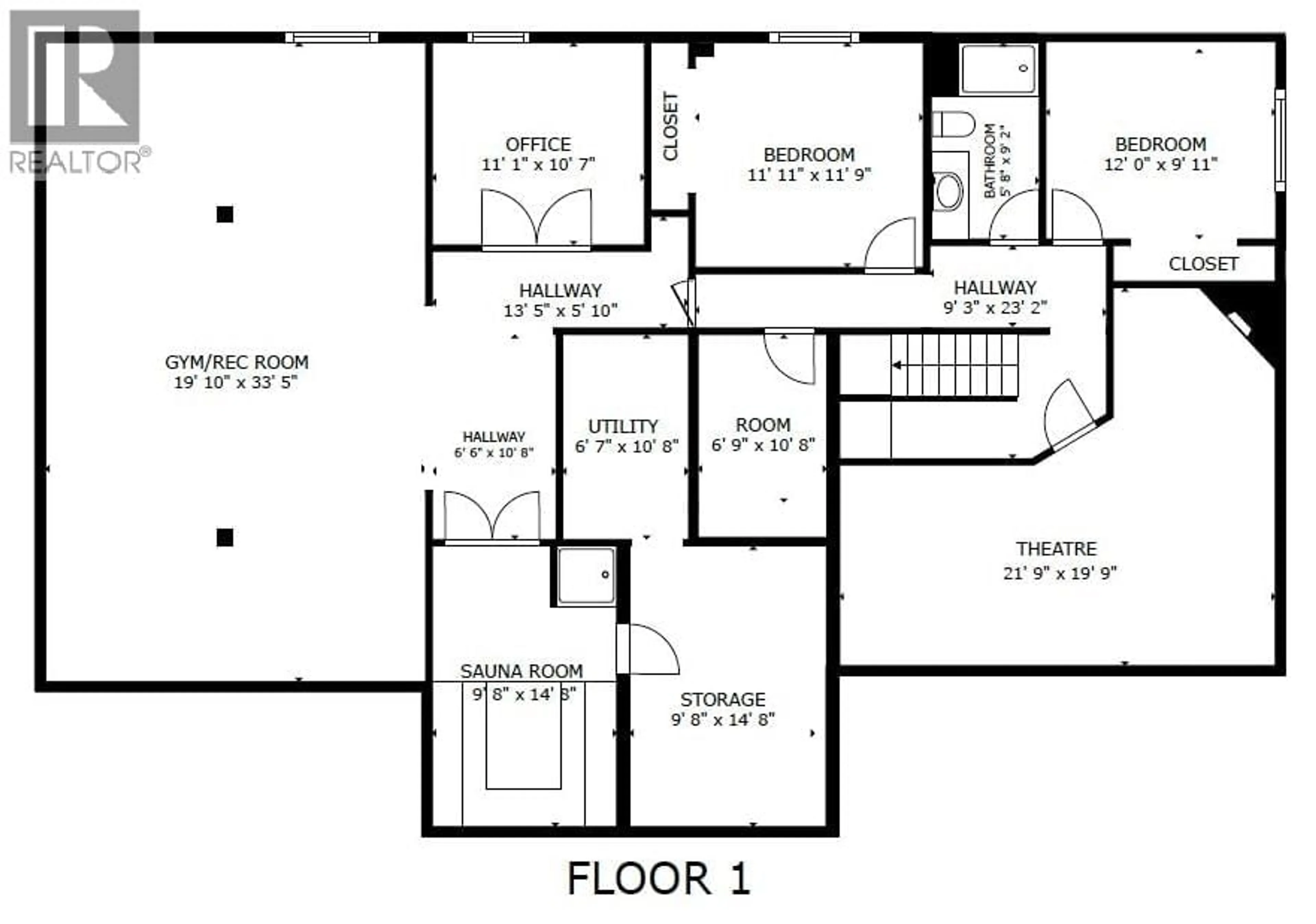 Floor plan for 6323 ORACLE ROAD, Sechelt British Columbia V7Z0R8