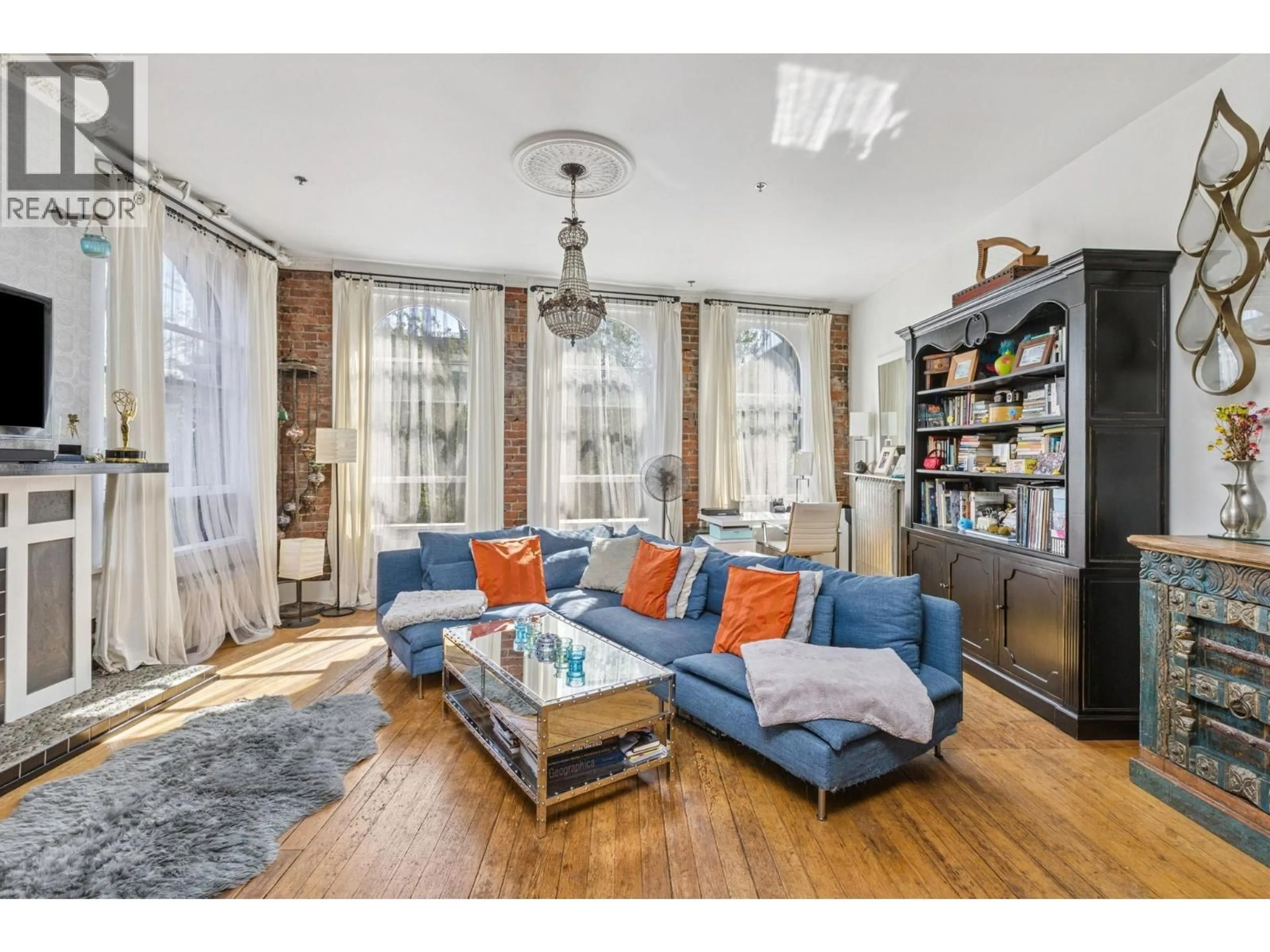 Living room with furniture, unknown for 5 - 229 CARRALL STREET, Vancouver British Columbia V6B2J2