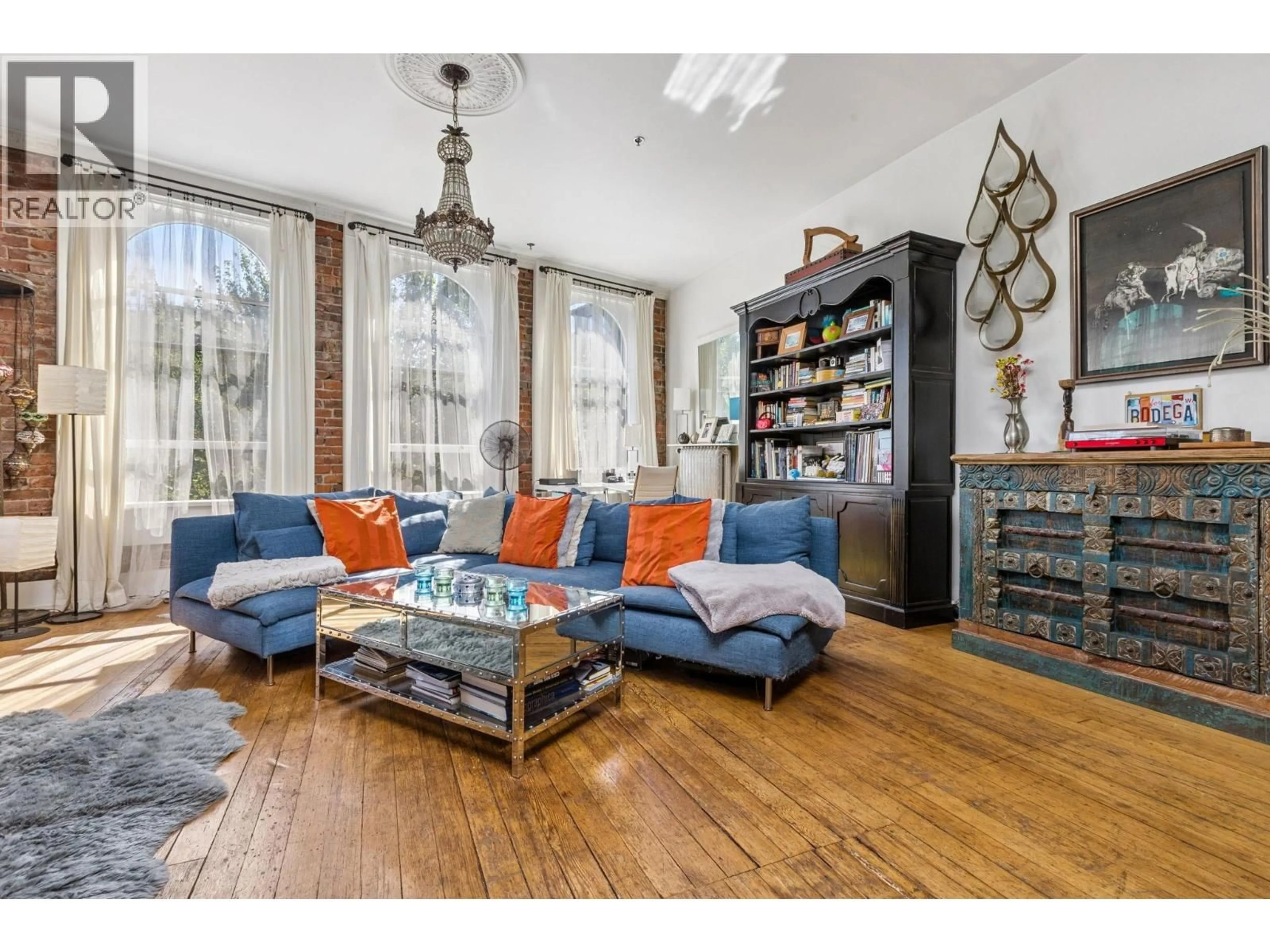 Living room with furniture, unknown for 5 - 229 CARRALL STREET, Vancouver British Columbia V6B2J2