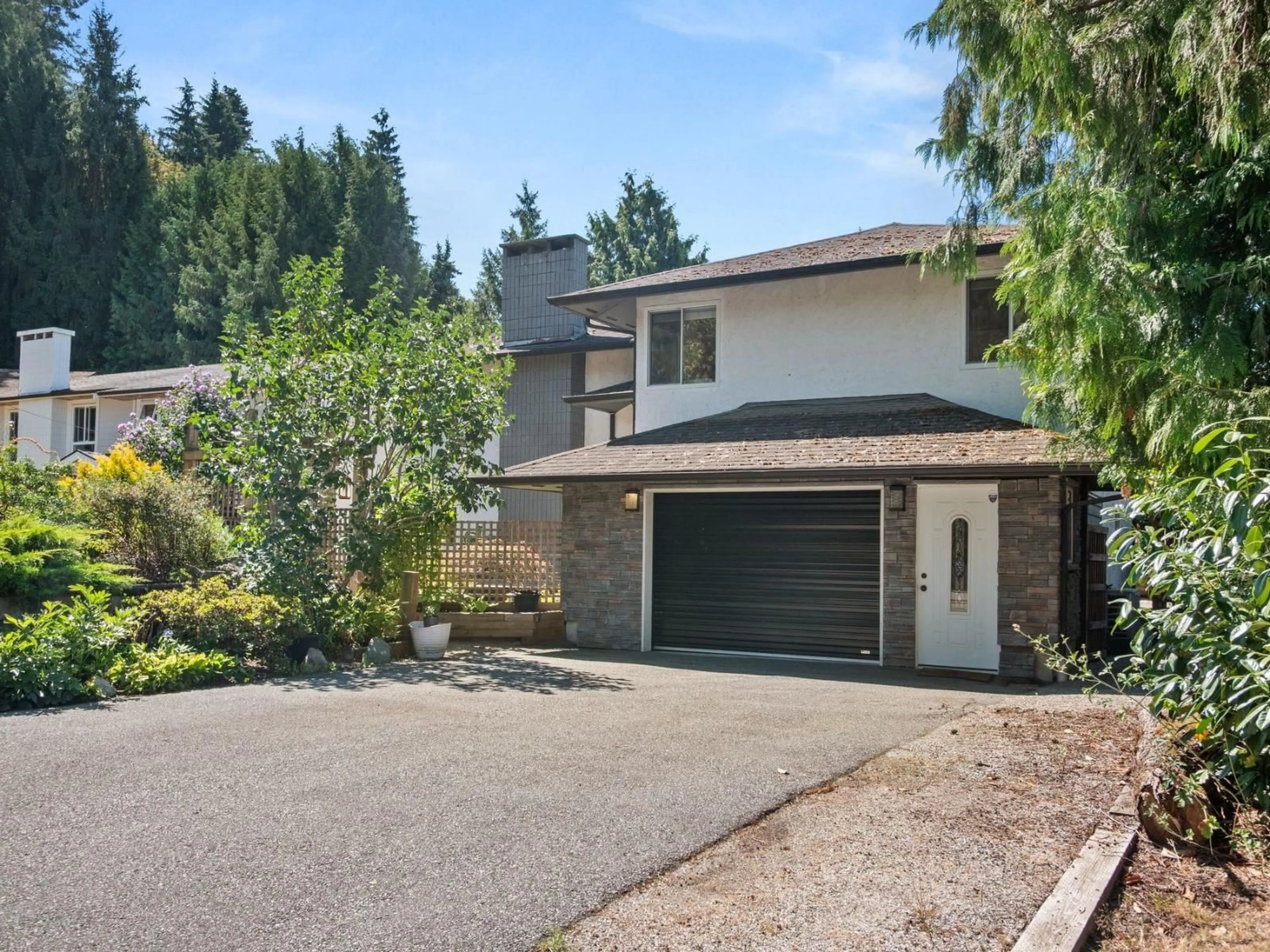Home with vinyl exterior material, street for 10328 JOHNSON, Delta British Columbia V4C2N6