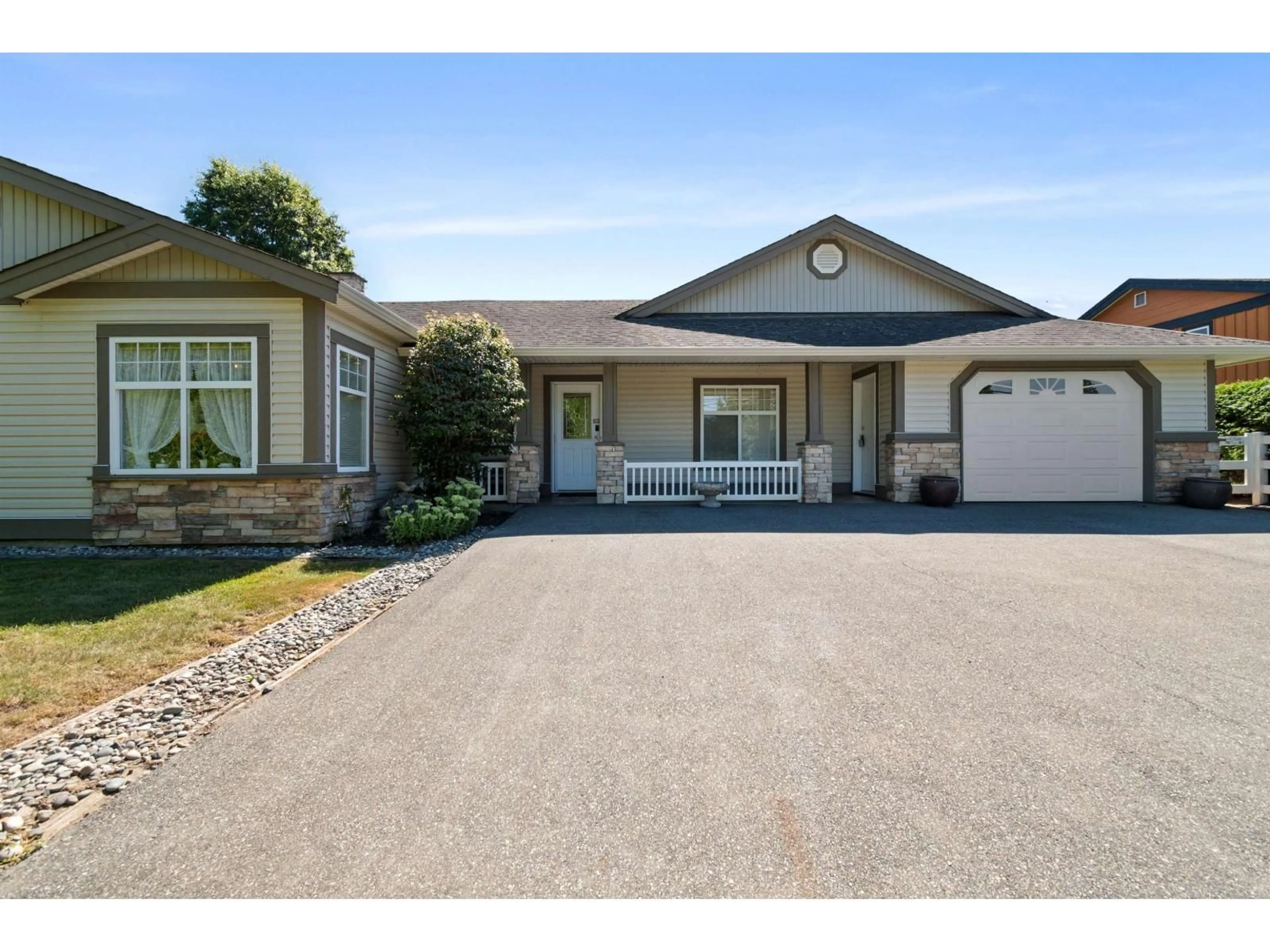 Home with vinyl exterior material, street for 50584 YALE ROAD, Rosedale British Columbia V0X1X2