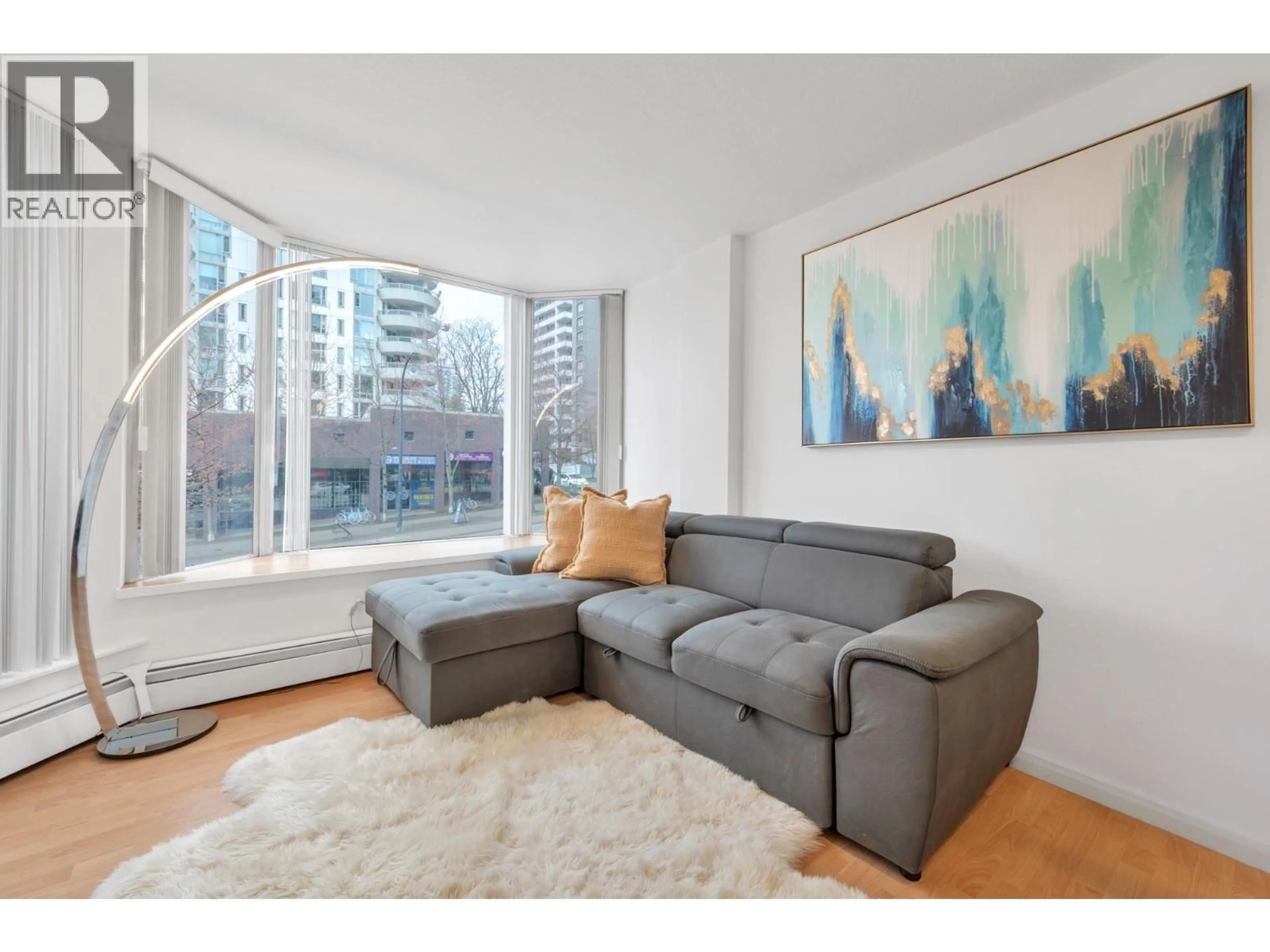 Living room with furniture, unknown for 209 - 1330 BURRARD STREET, Vancouver British Columbia V6Z2B8