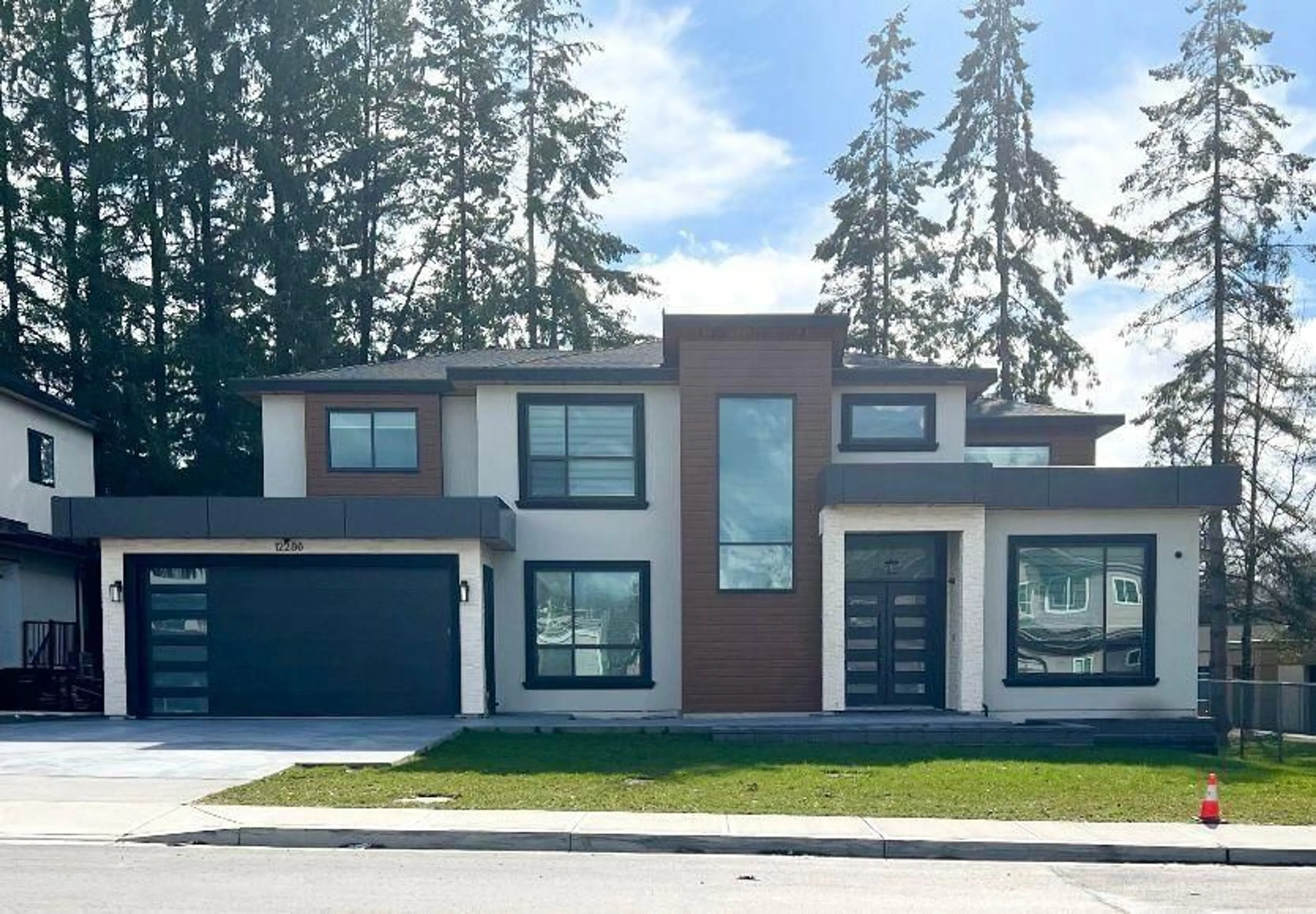 Home with brick exterior material, street for 12280 70A, Surrey British Columbia V3W4Z8