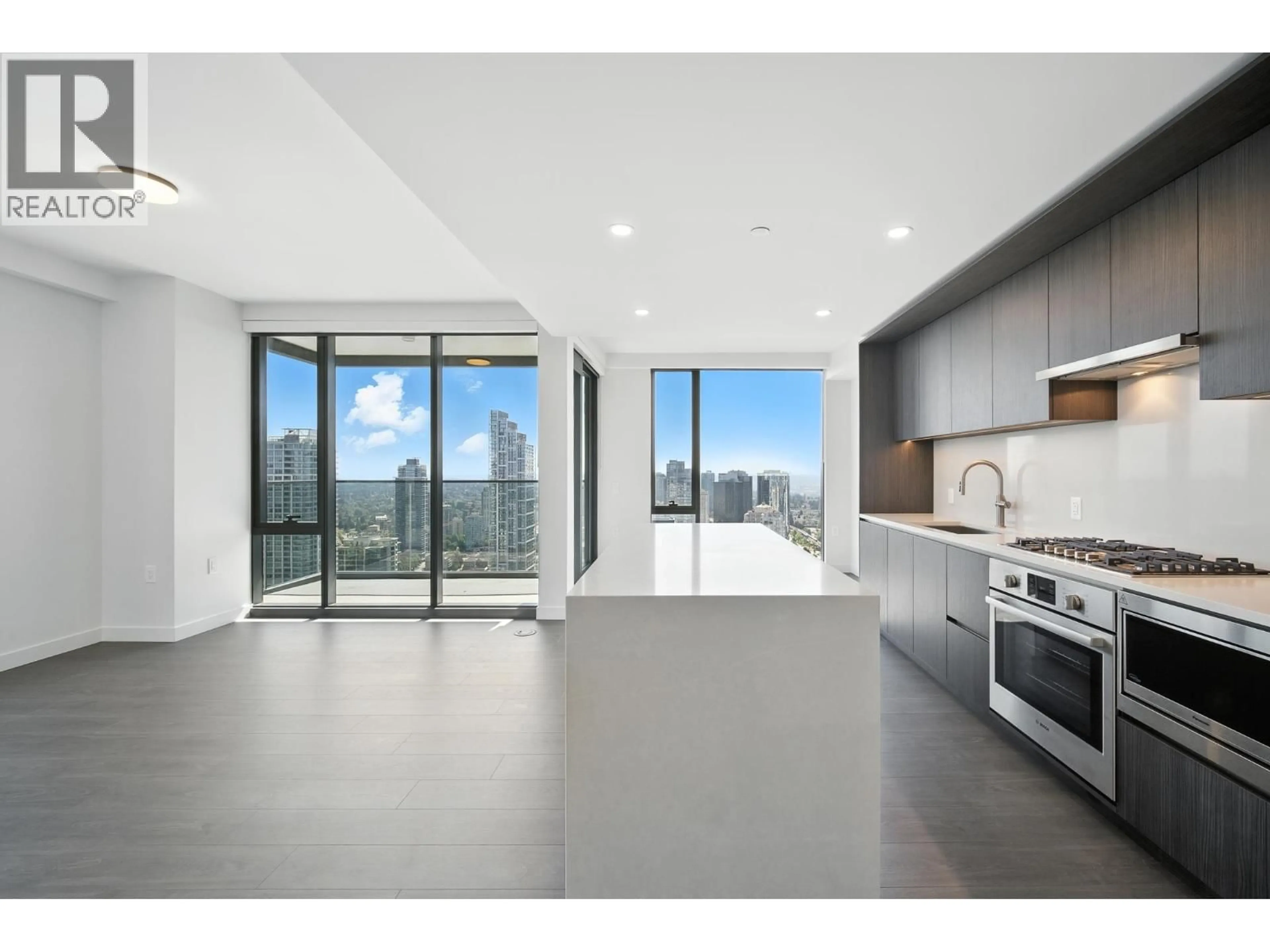 Open concept kitchen, unknown for 3808 - 5987 WILSON AVENUE, Burnaby British Columbia V5H0L7