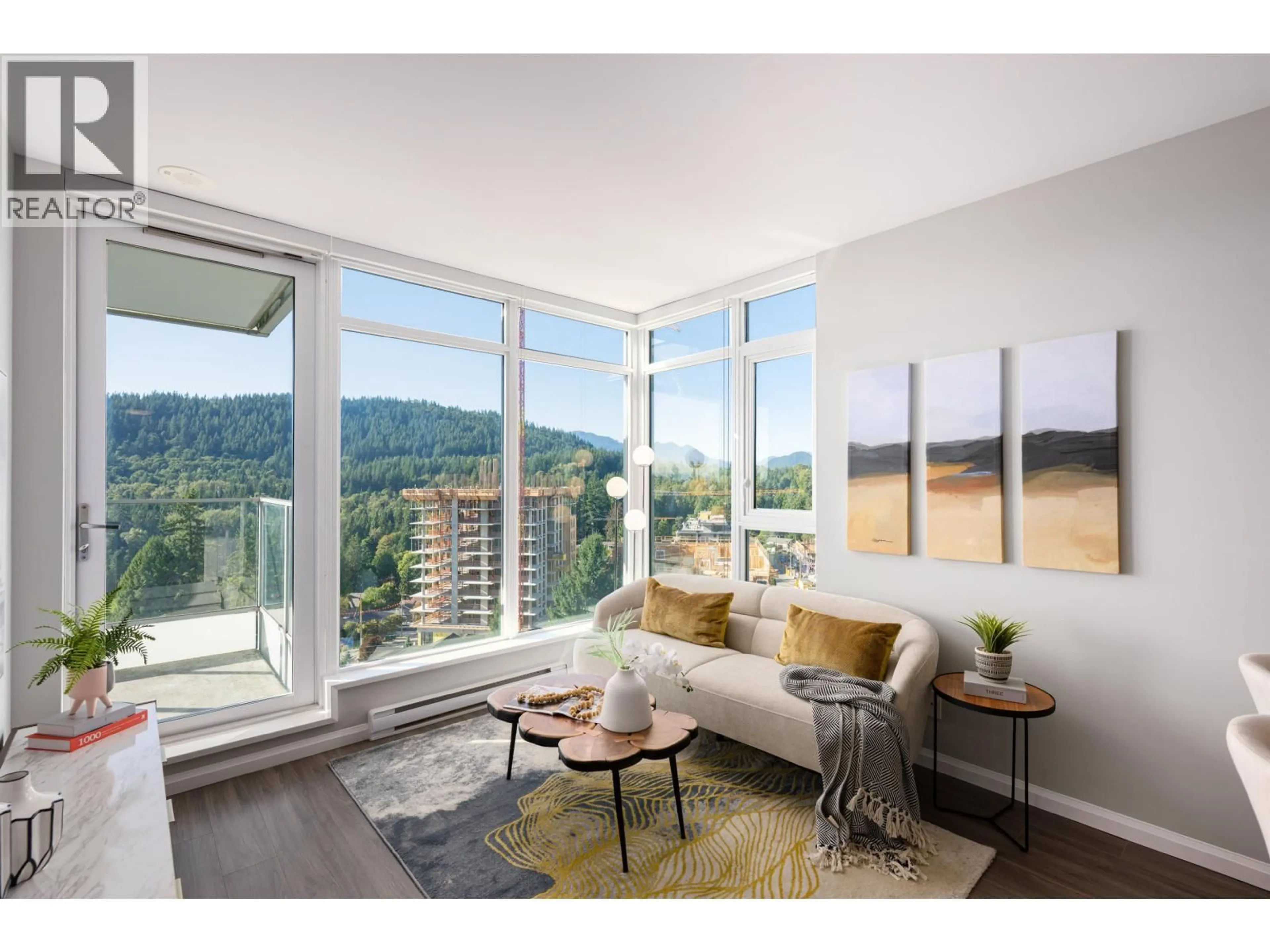 Living room with furniture, unknown for 1103 - 520 COMO LAKE AVENUE, Coquitlam British Columbia V3J0E8