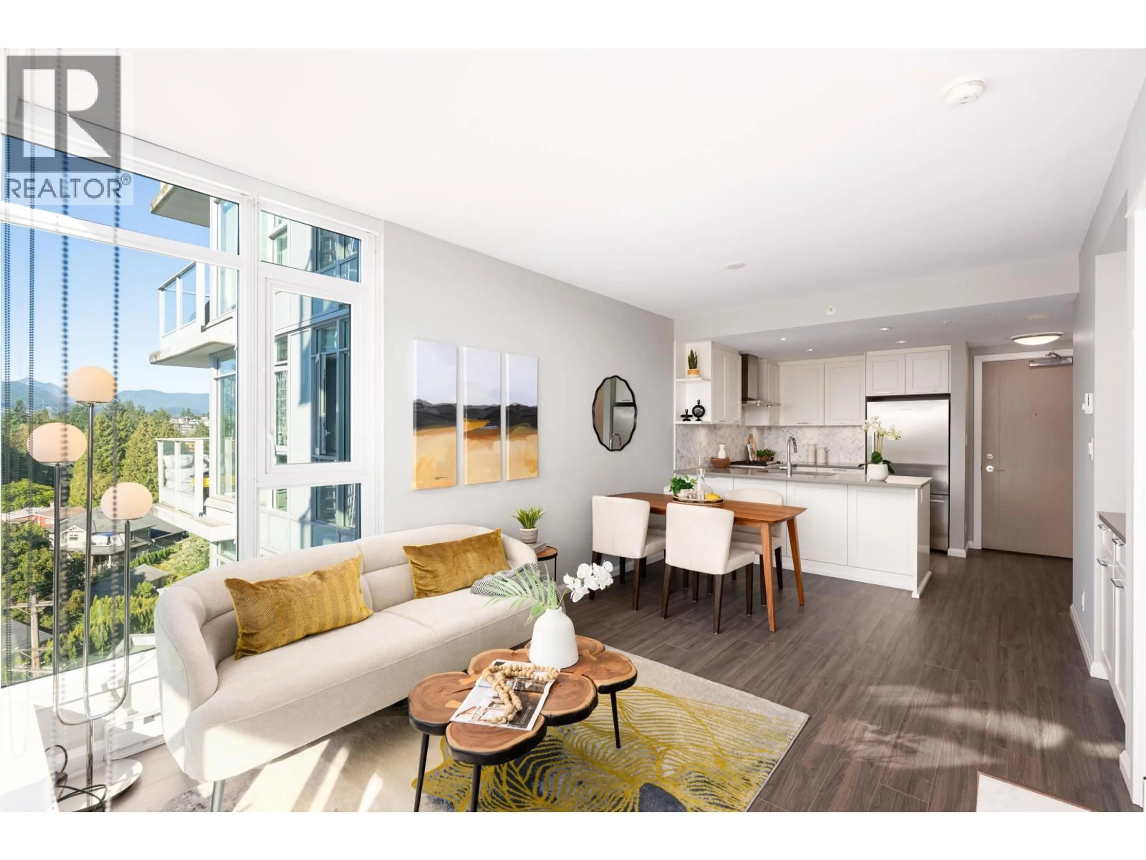 Open concept kitchen, unknown for 1103 - 520 COMO LAKE AVENUE, Coquitlam British Columbia V3J0E8