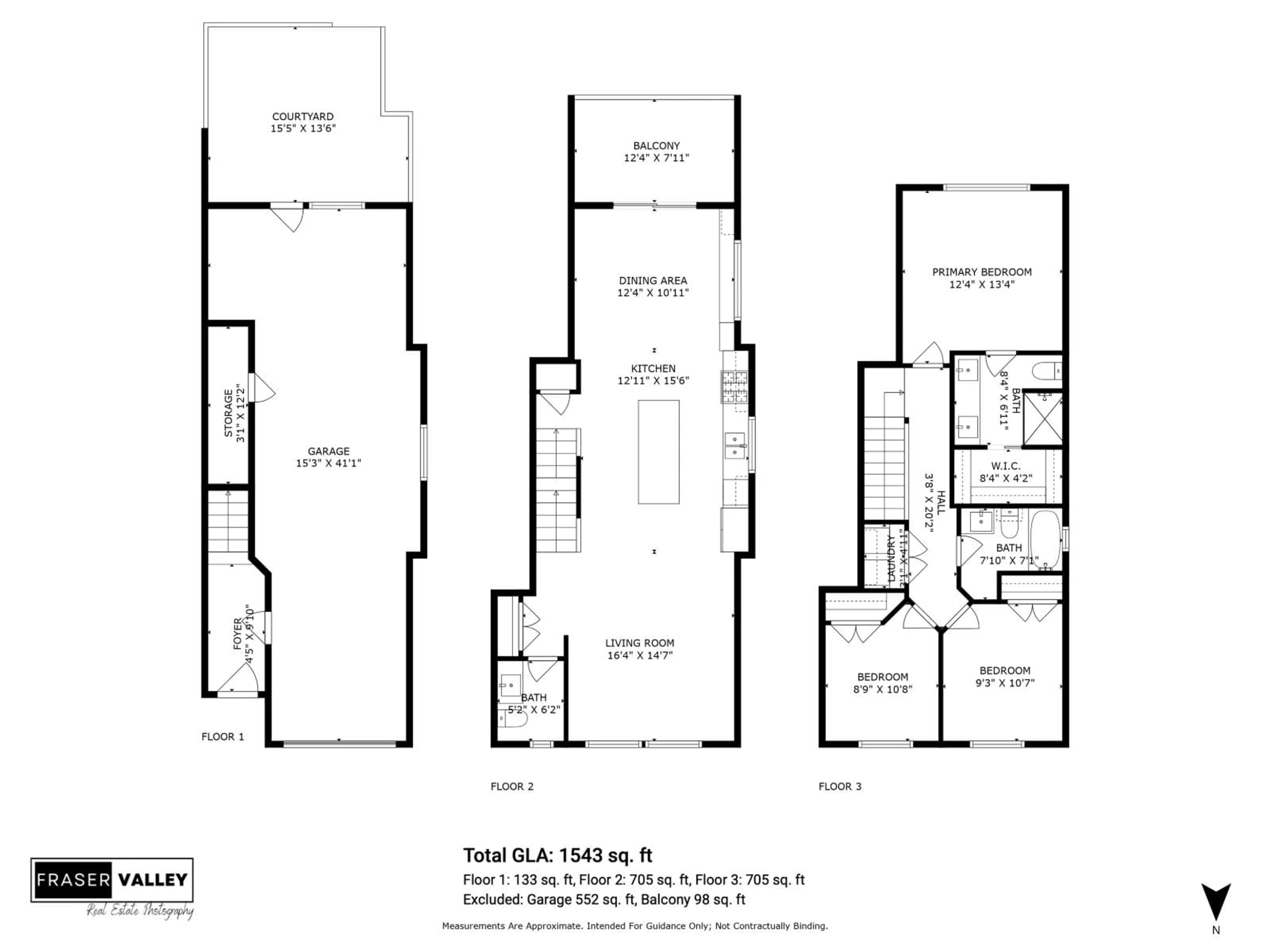Floor plan for 36 - 19913 70, Langley British Columbia V2Y0S9