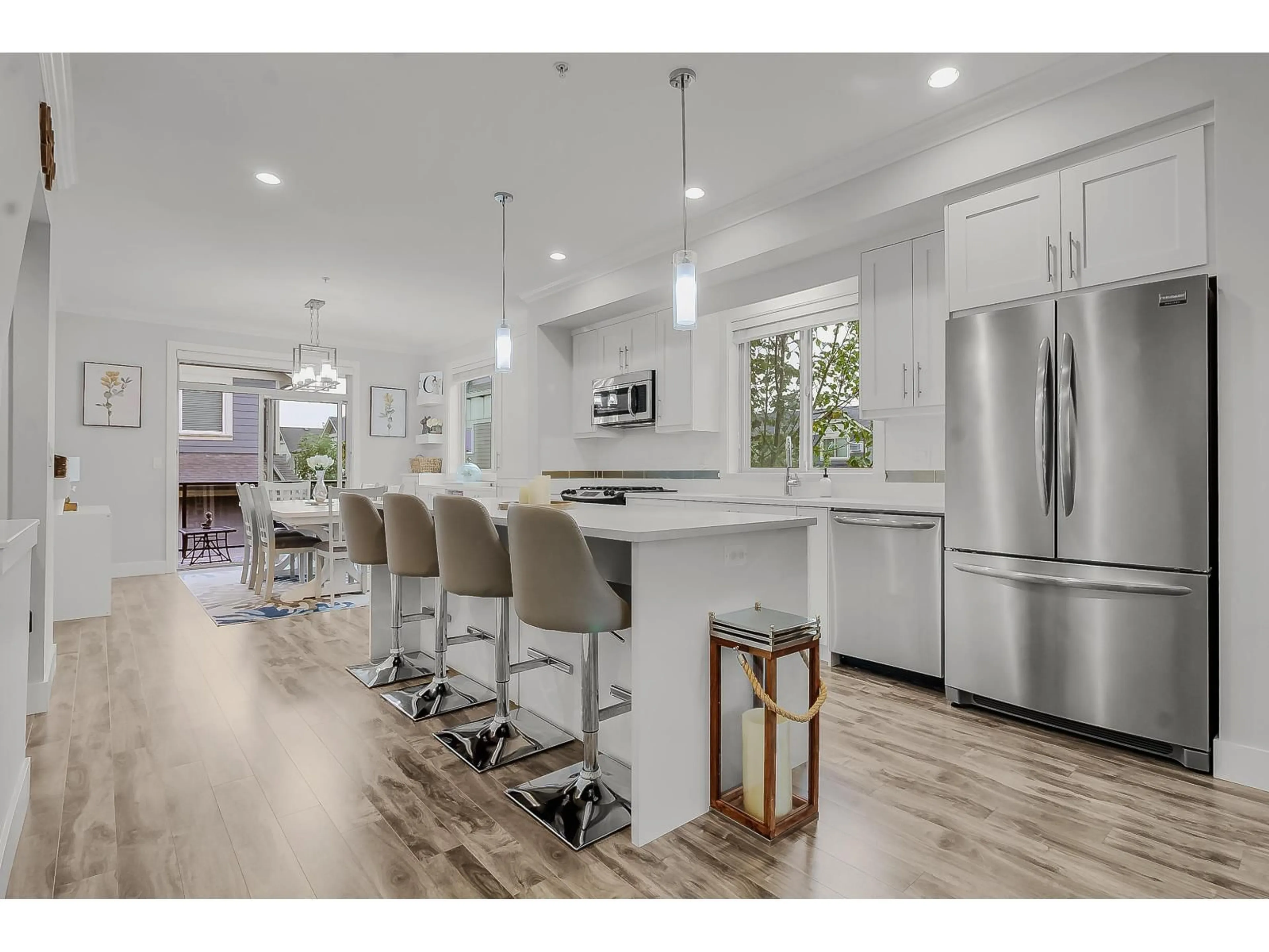 Open concept kitchen, unknown for 36 - 19913 70, Langley British Columbia V2Y0S9