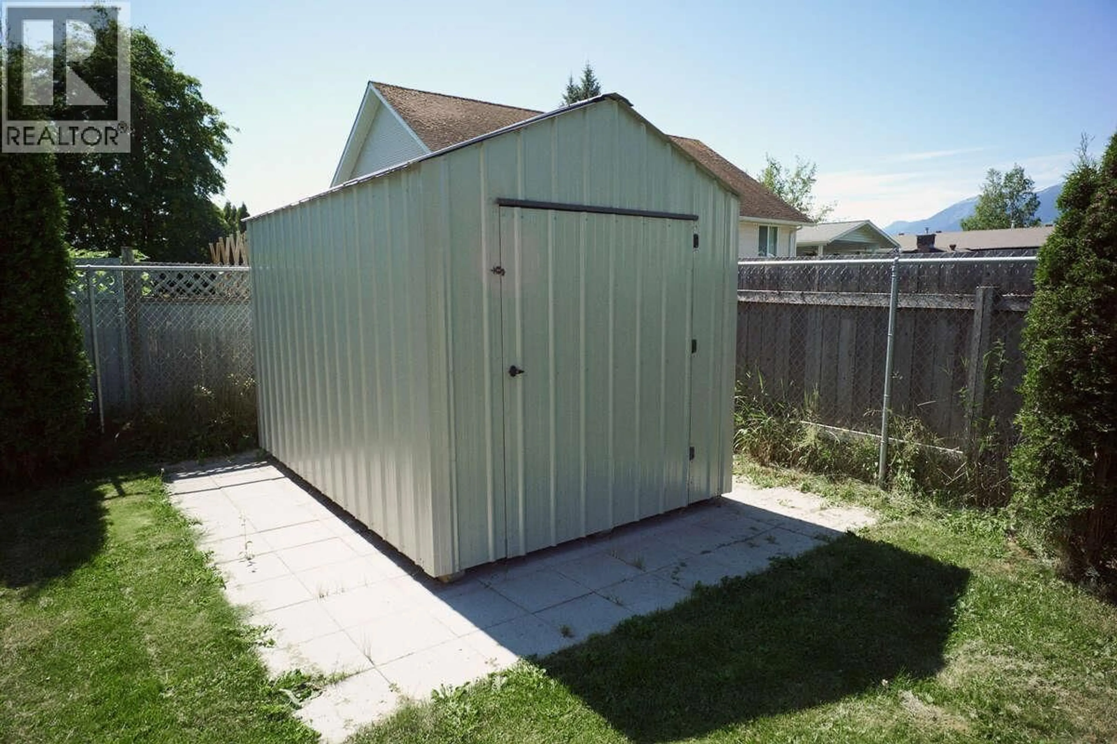 Shed for 5237 SMITH AVENUE, Terrace British Columbia V8G0H1
