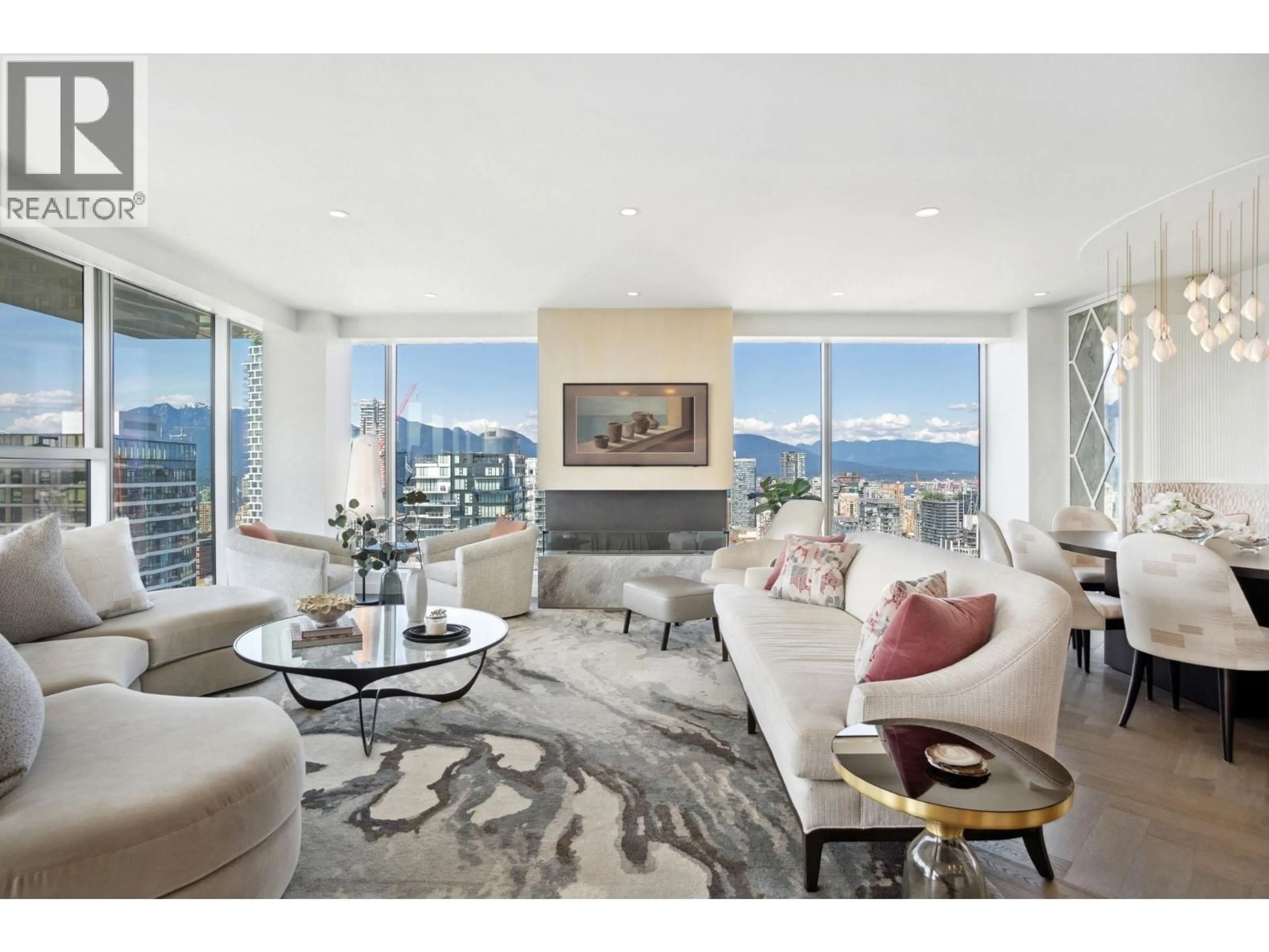 Living room with furniture, unknown for 4903 - 1480 HOWE STREET, Vancouver British Columbia V6Z0G5
