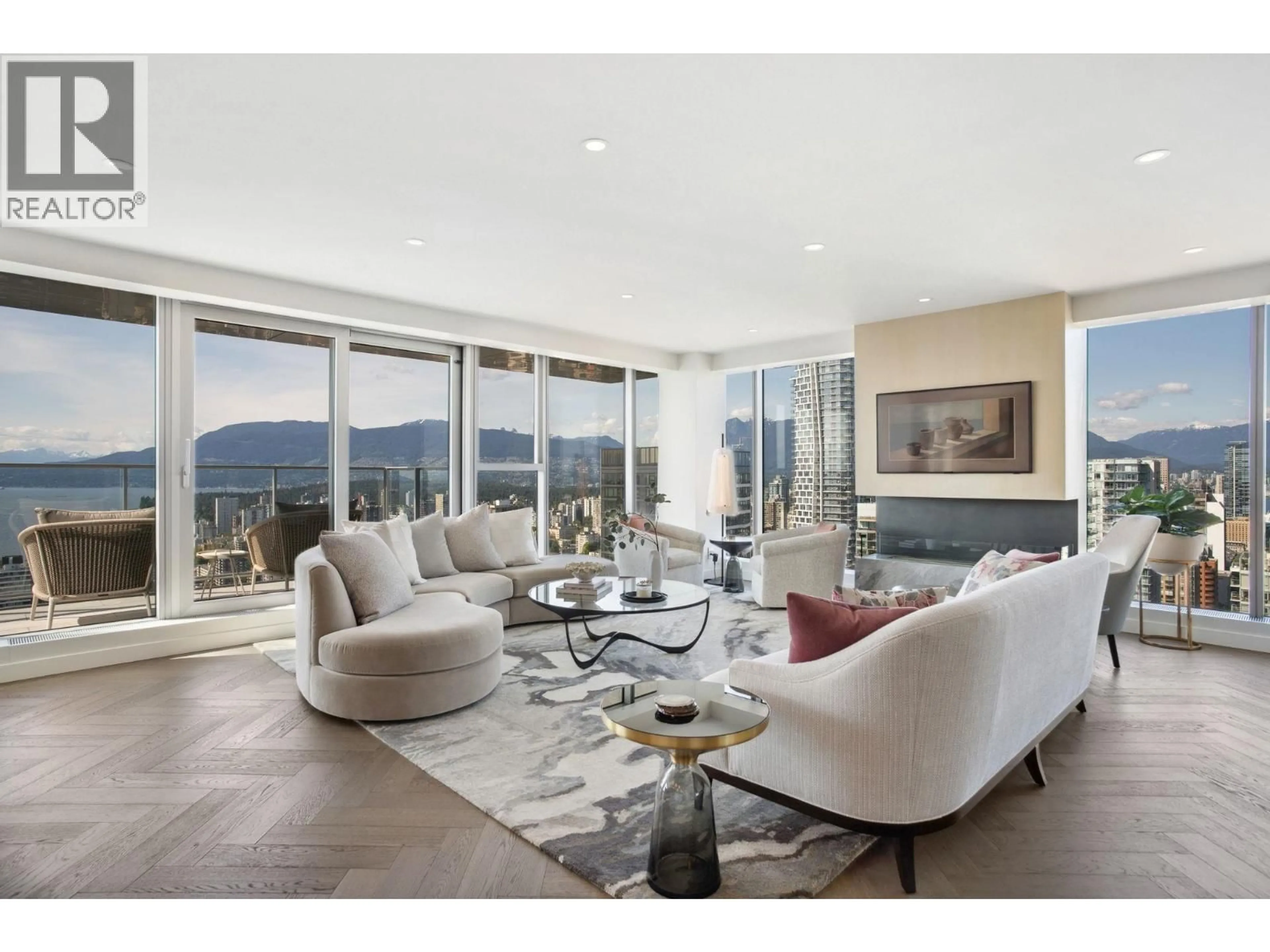 Living room with furniture, unknown for 4903 - 1480 HOWE STREET, Vancouver British Columbia V6Z0G5