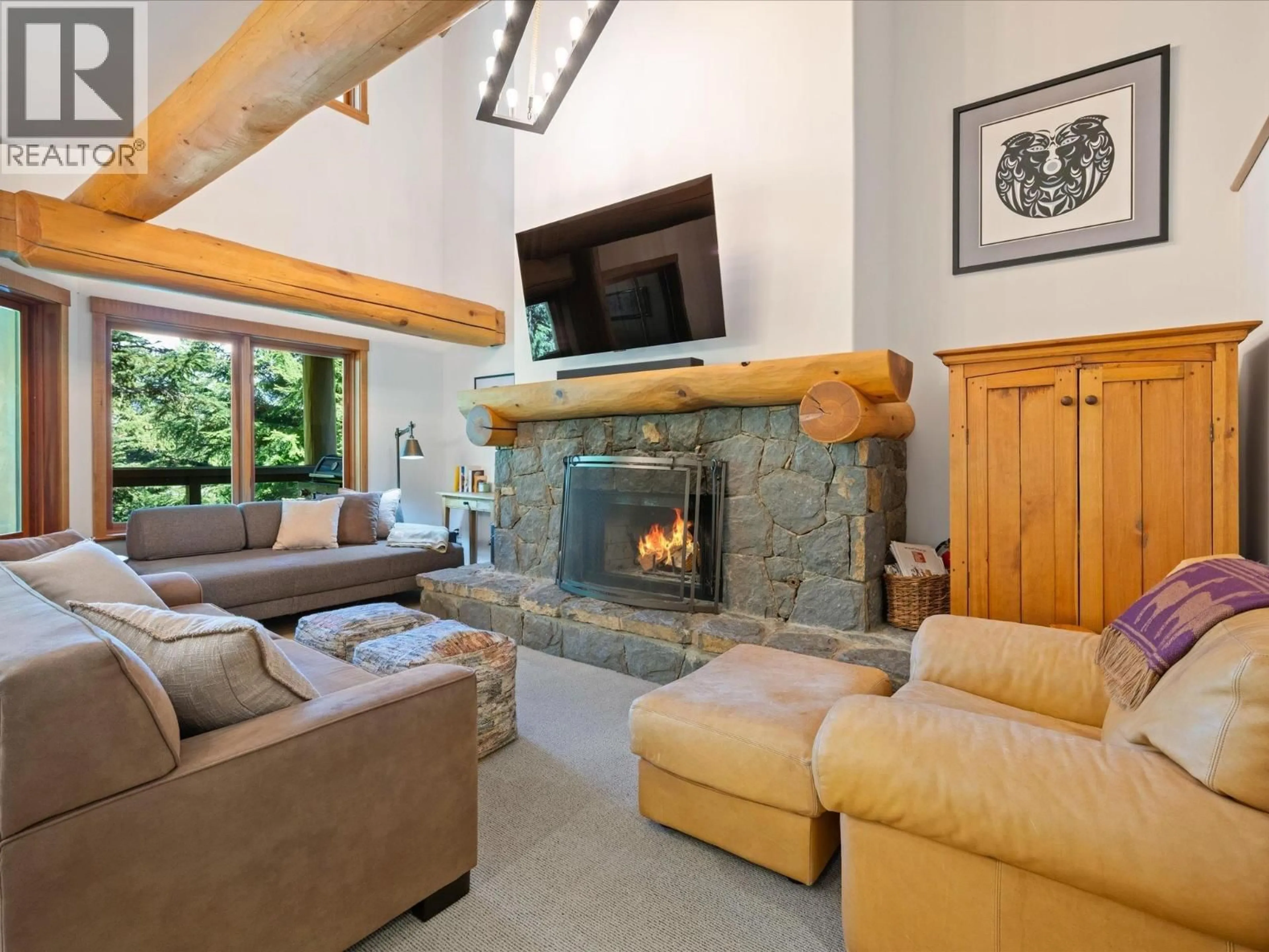 Living room with furniture, unknown for 4 - 2240 NORDIC DRIVE, Whistler British Columbia V8E0P3