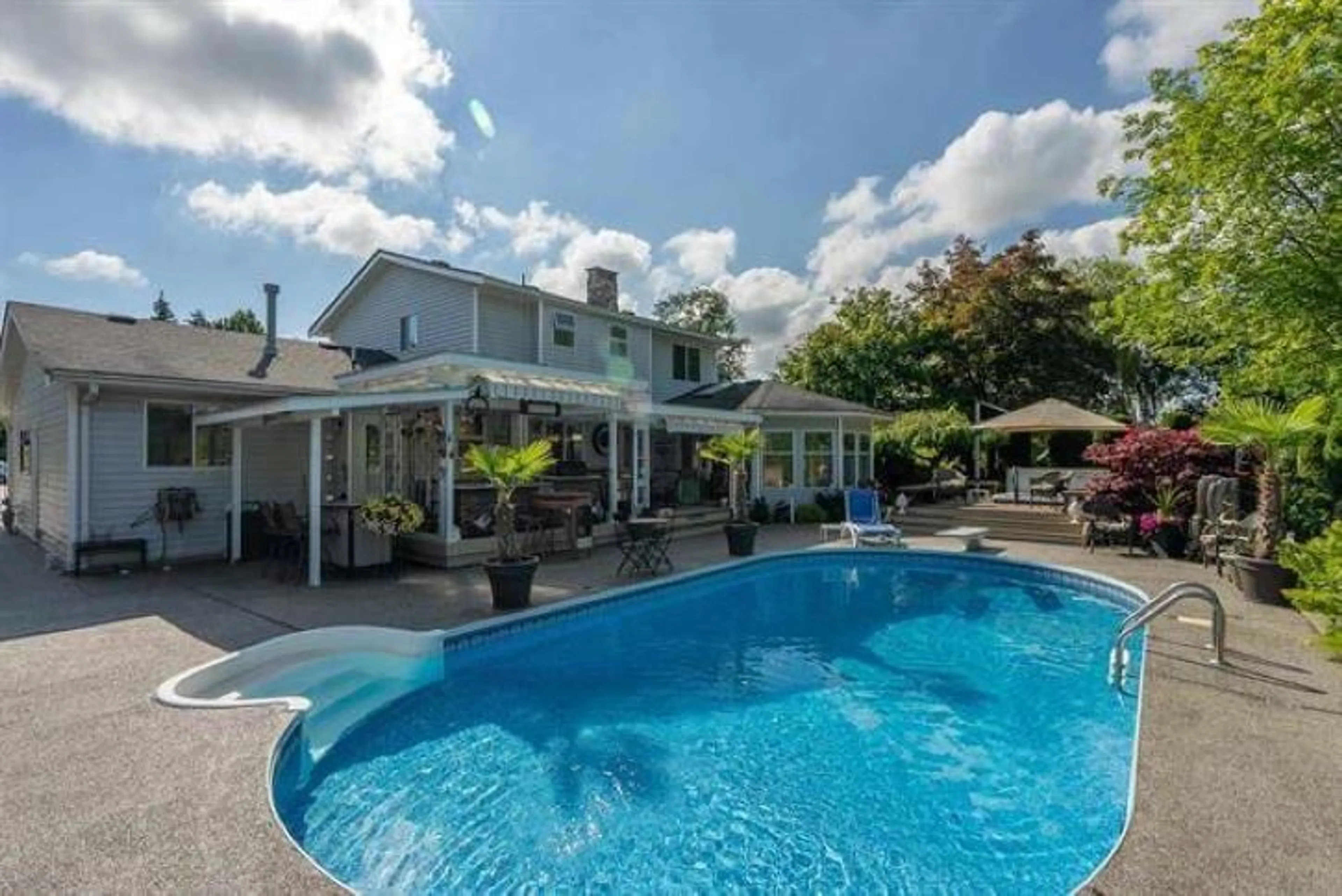 Pool for 18244 54, Surrey British Columbia V3S7Z1