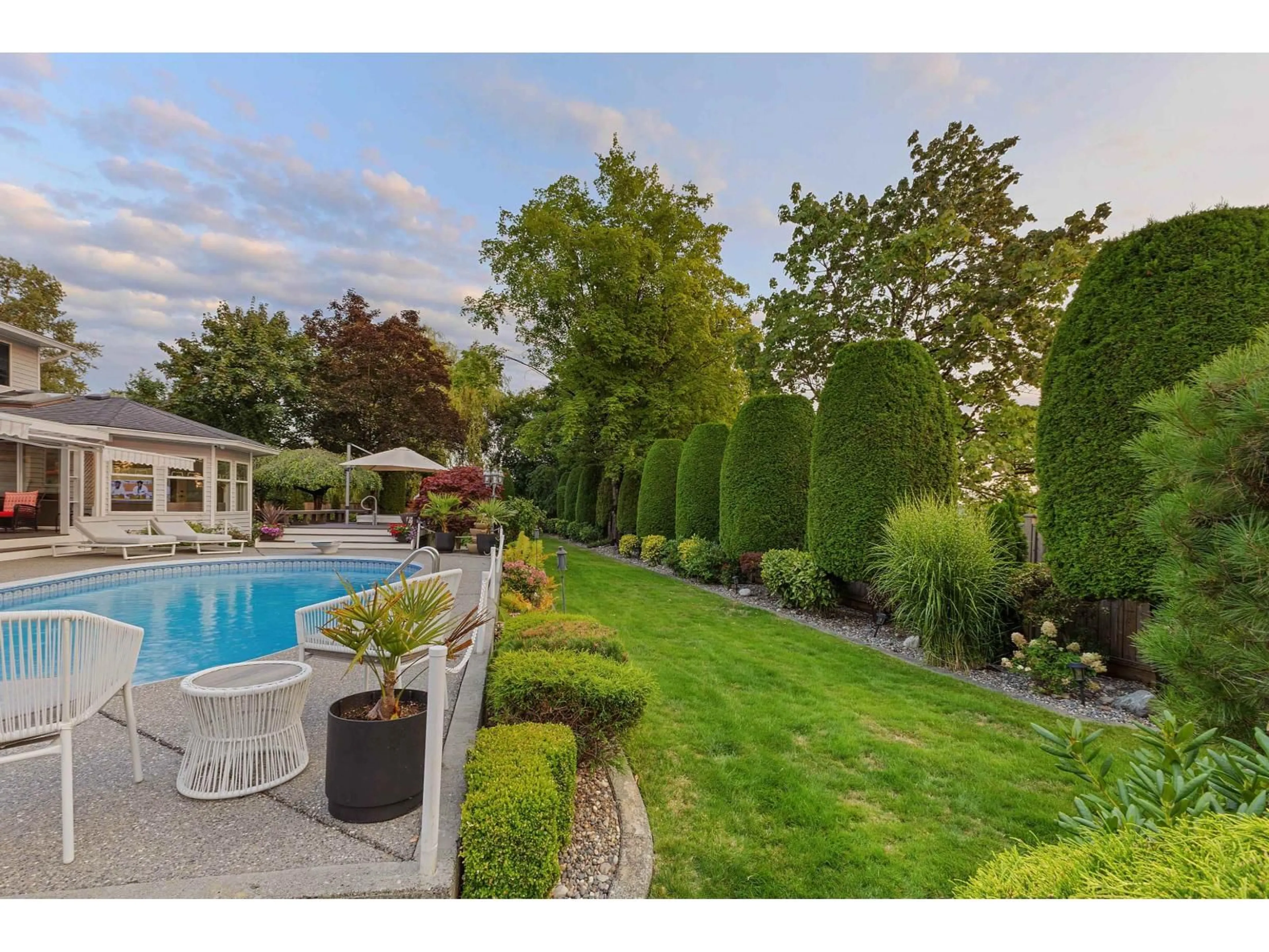 Pool for 18244 54, Surrey British Columbia V3S7Z1